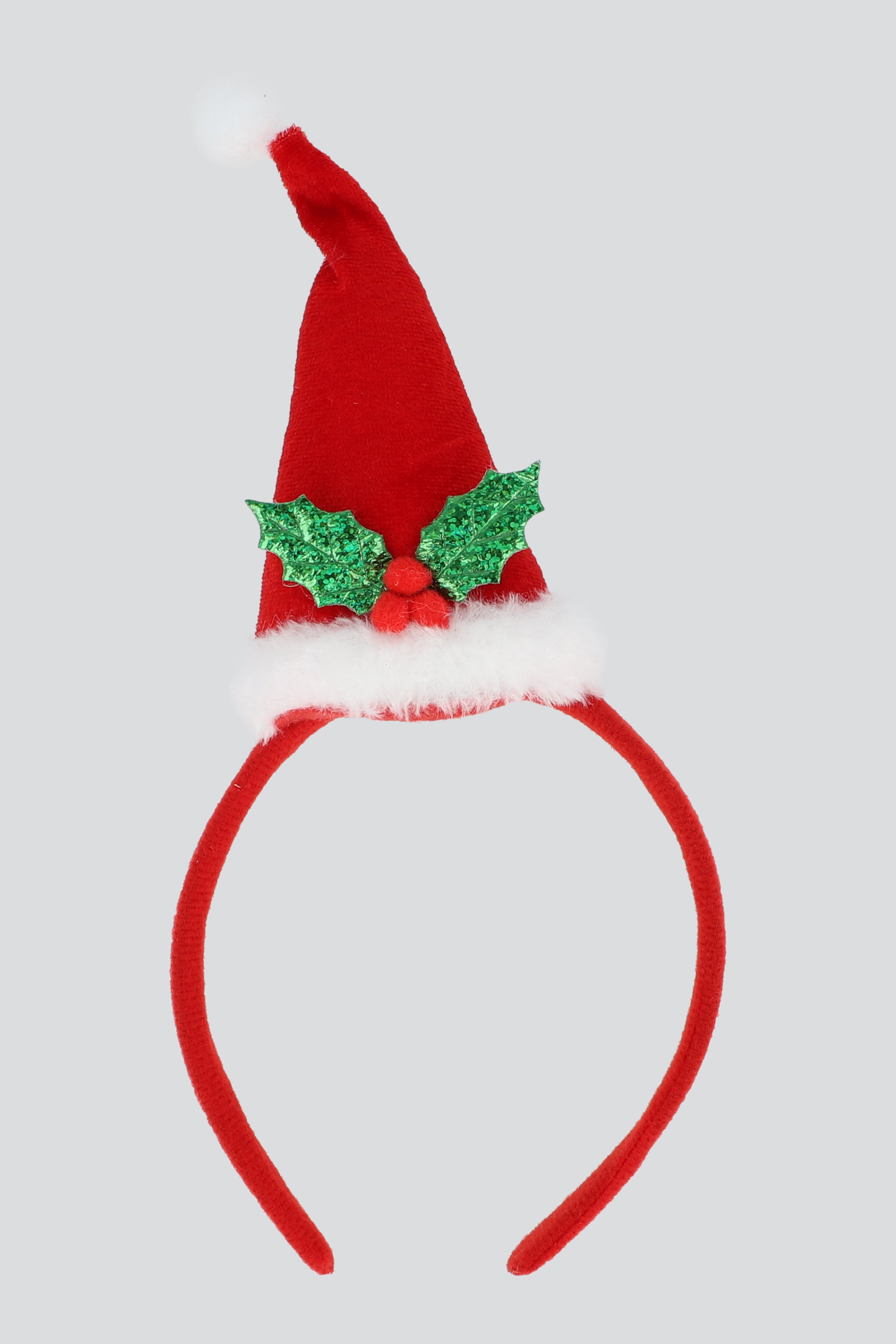 Diadema gorro santa claus ROJO