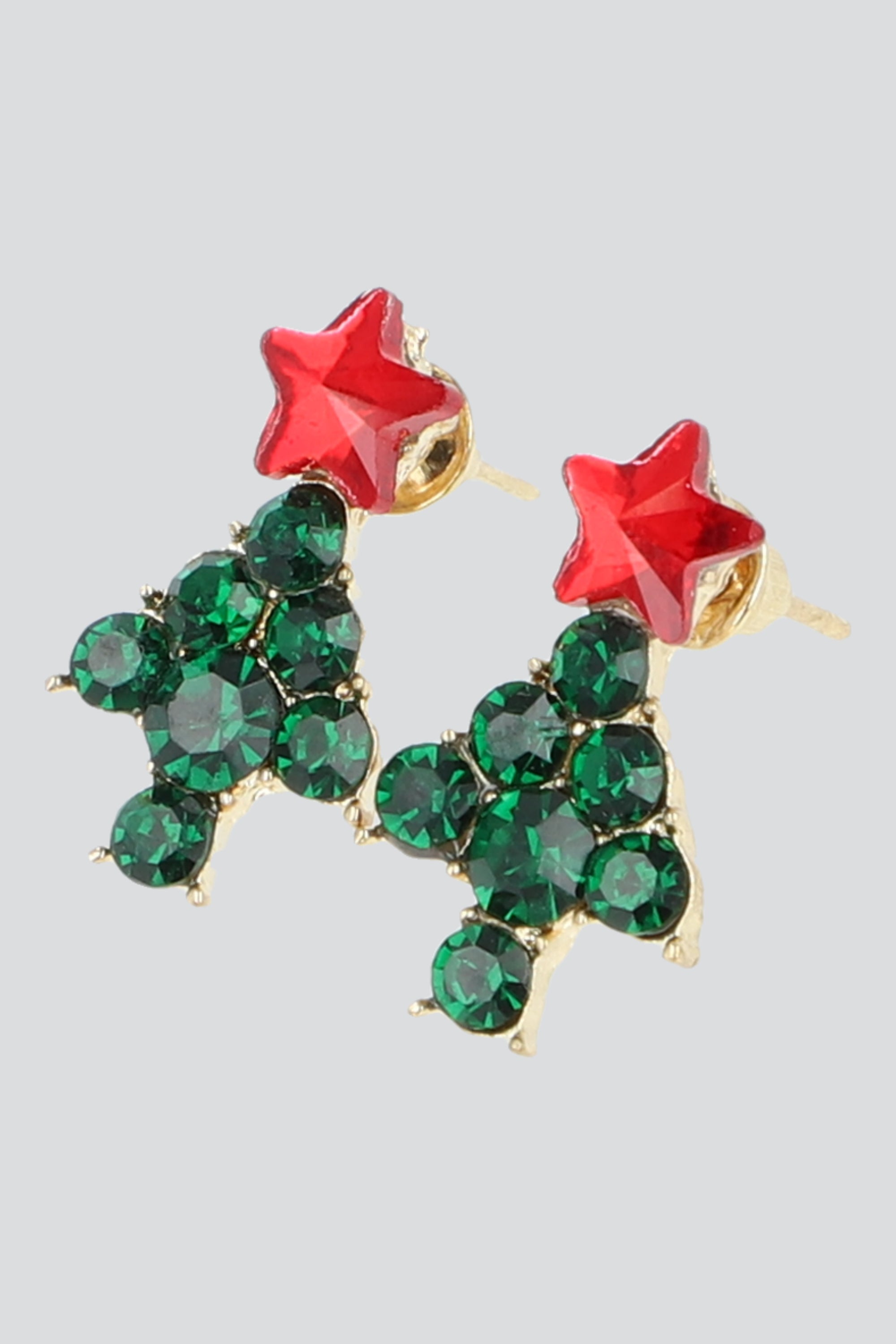 Aretes arbol de navidad VERDE