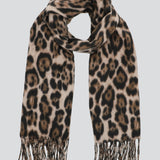Bufanda animal print