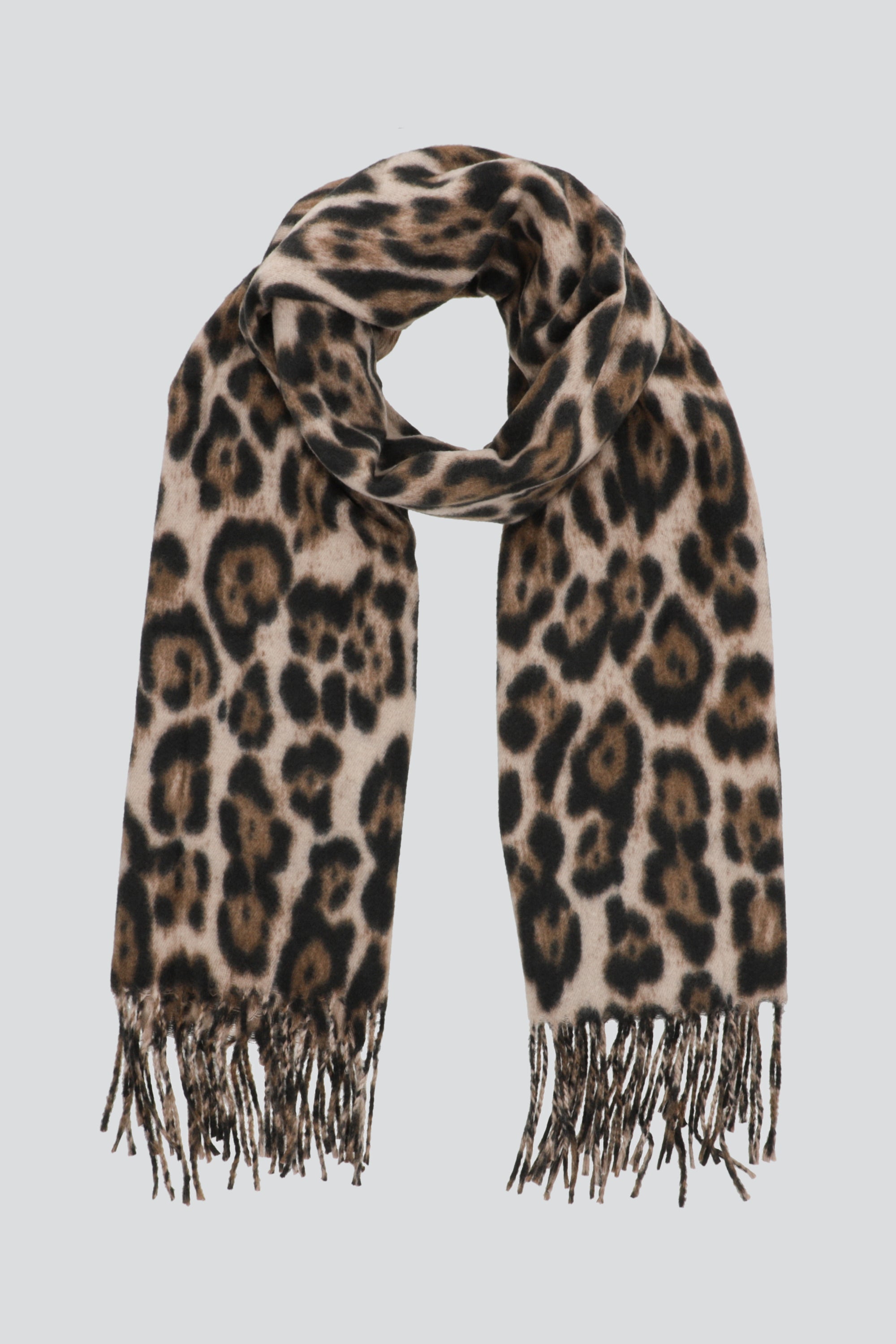 Bufanda animal print CAFE