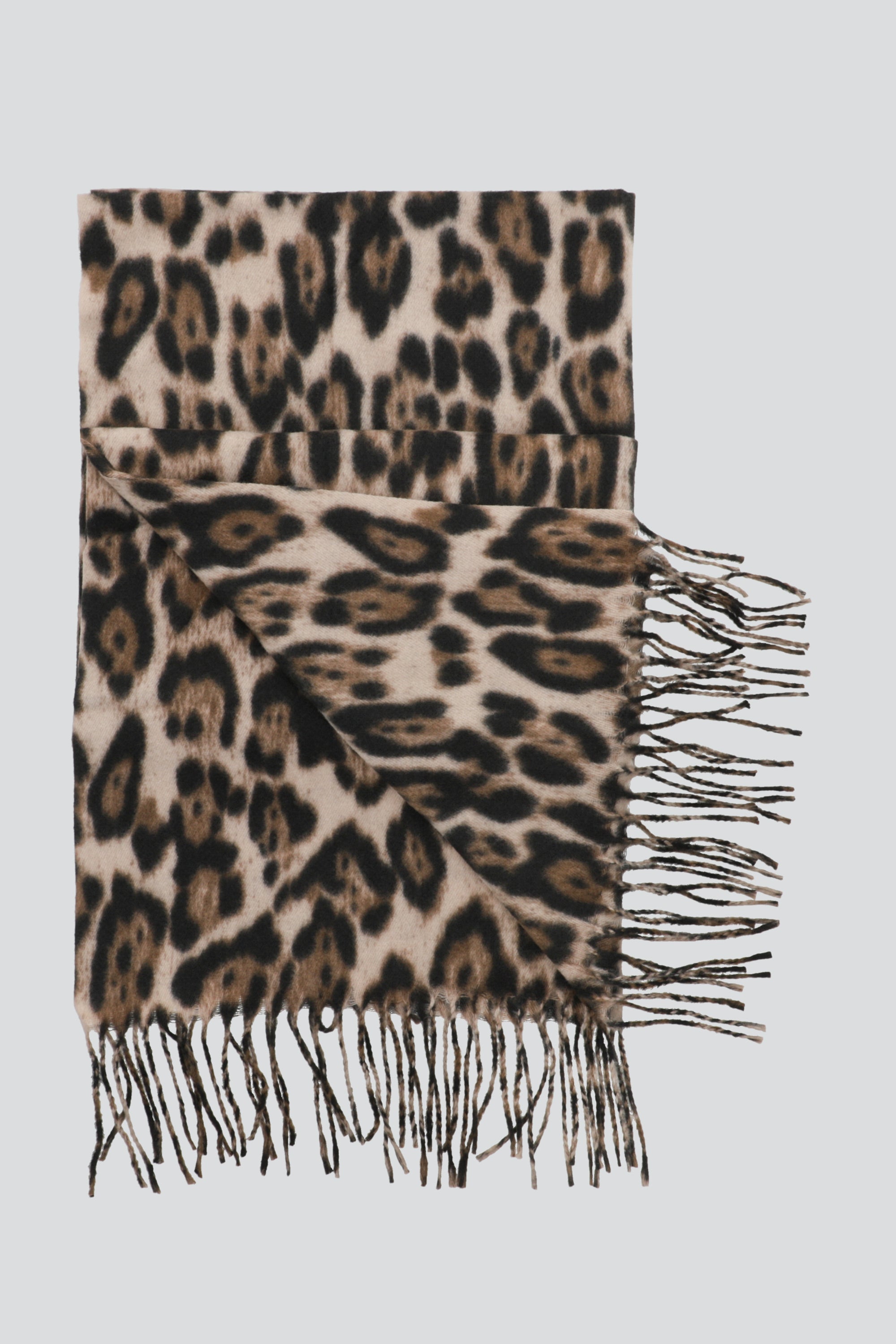 Bufanda animal print CAFE