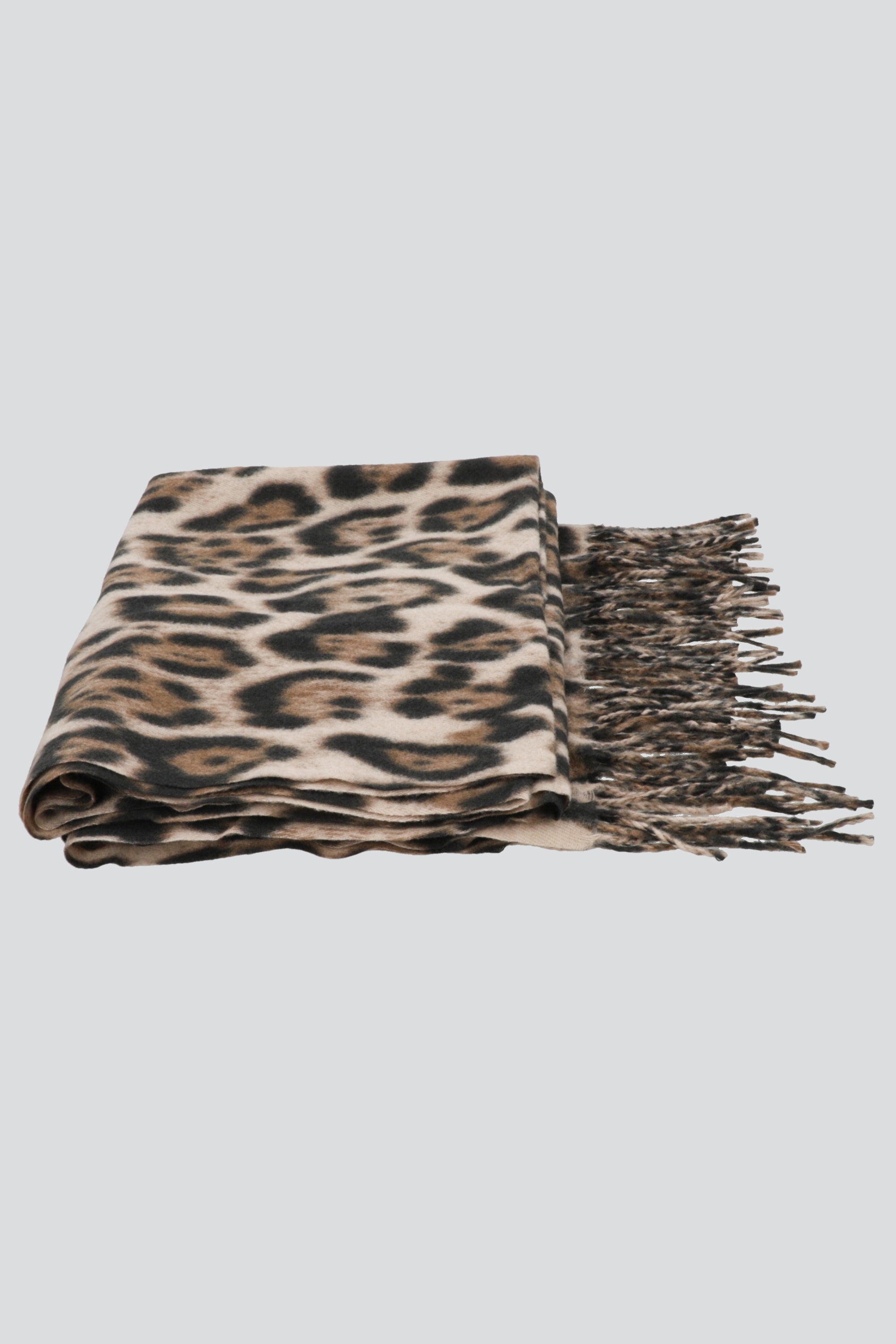 Bufanda animal print CAFE