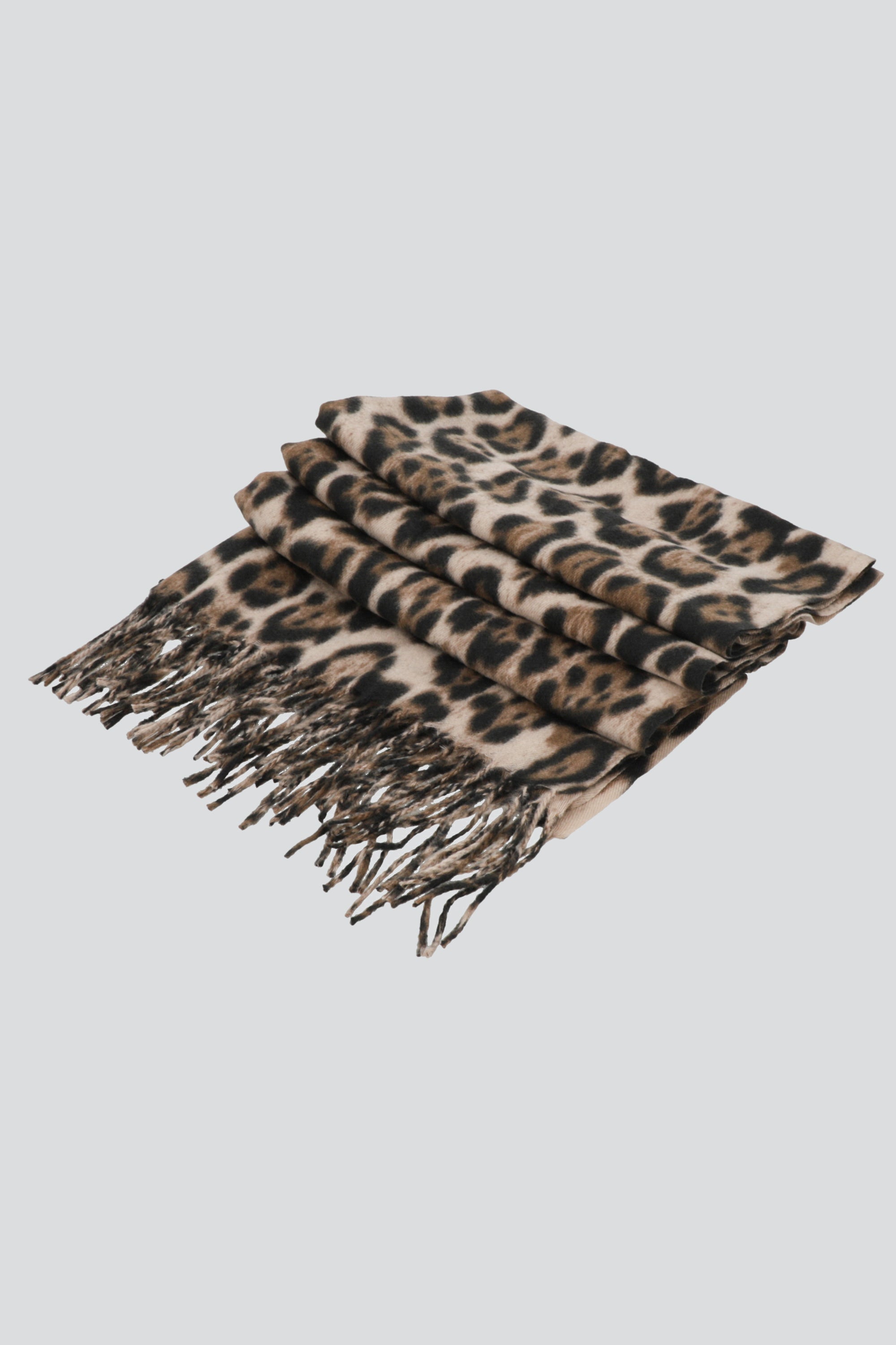 Bufanda animal print CAFE