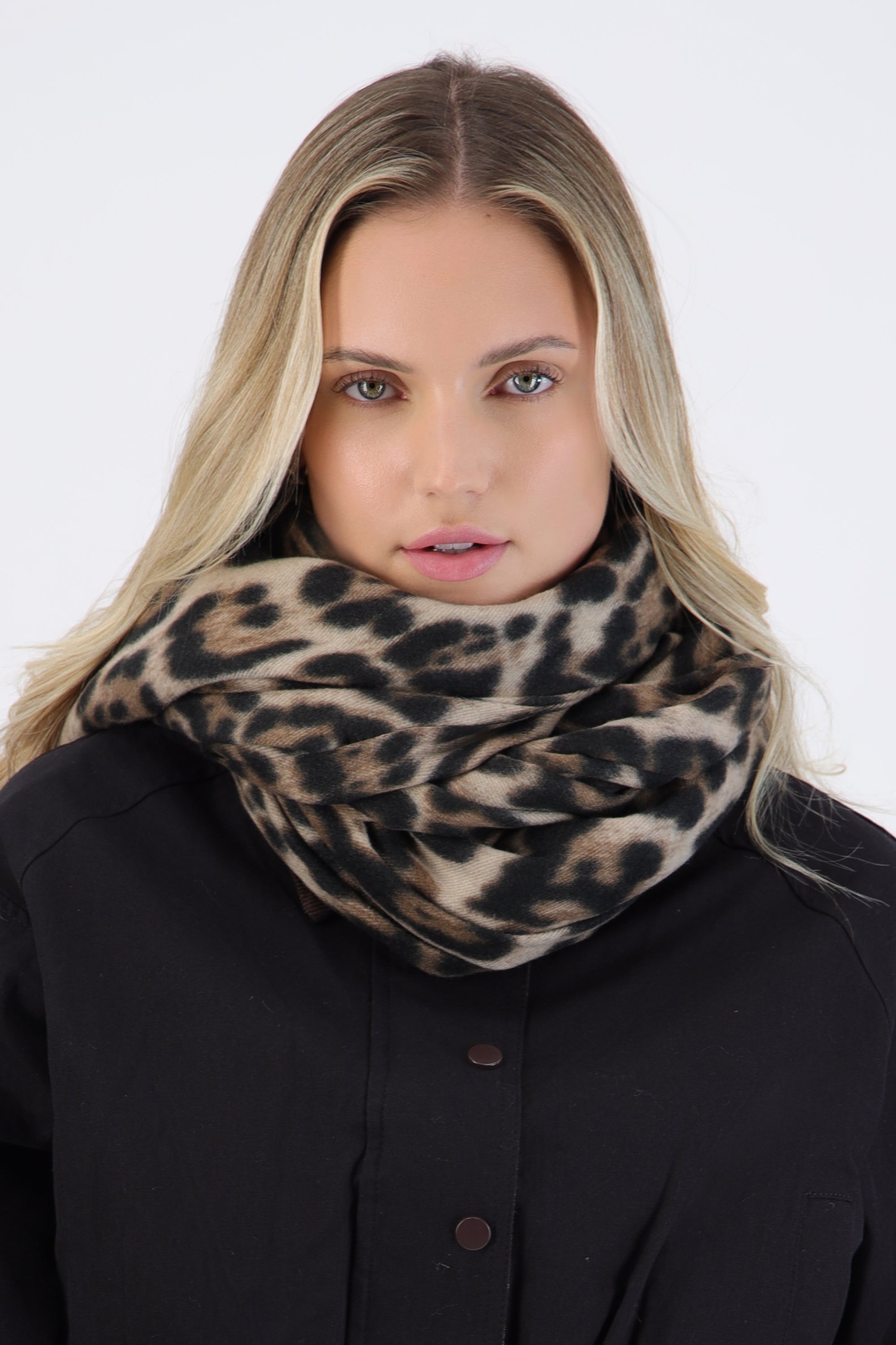 Bufanda animal print