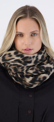 Bufanda animal print