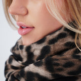 Bufanda animal print