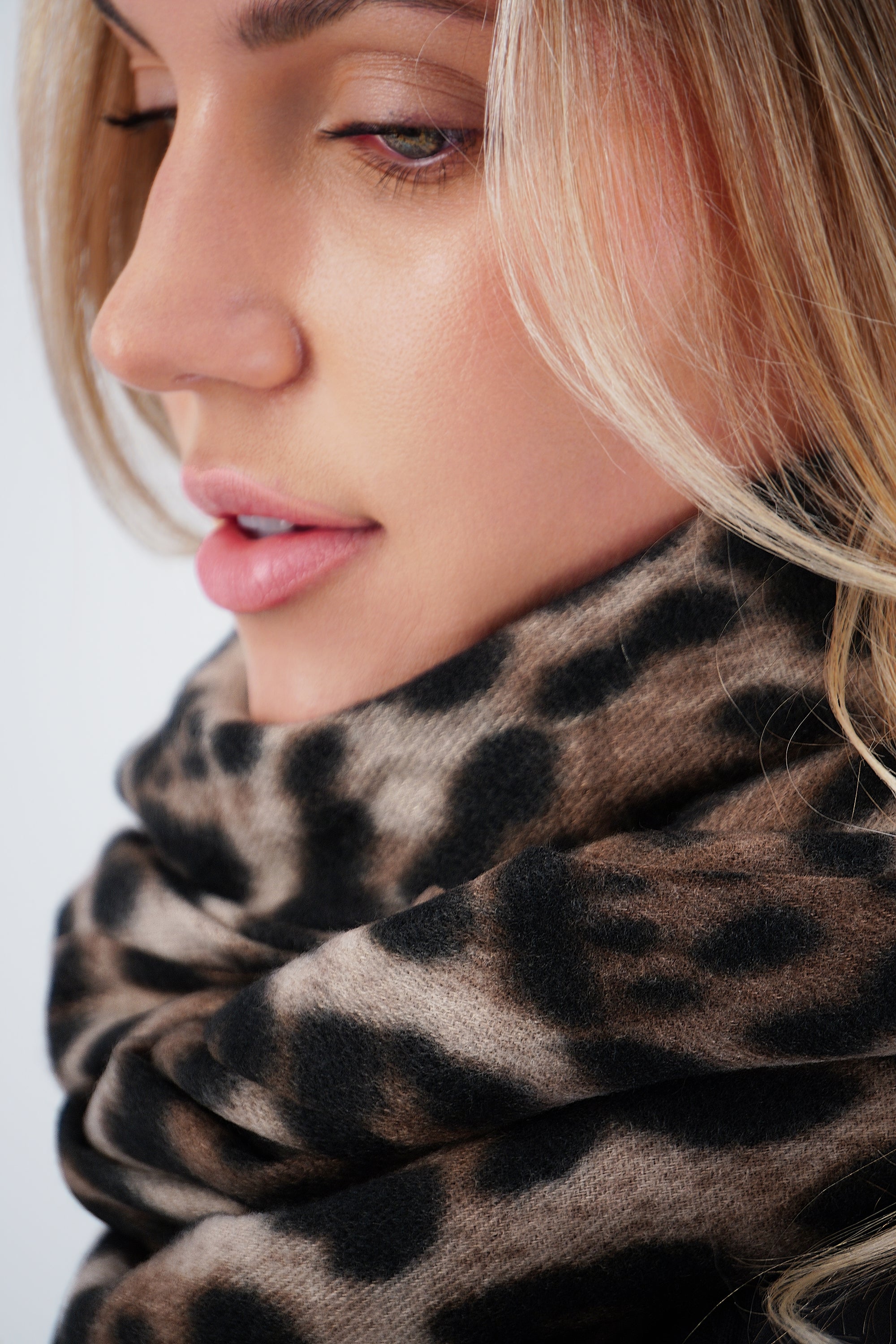 Bufanda animal print