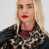 Bufanda animal print