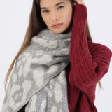 Bufanda animal print