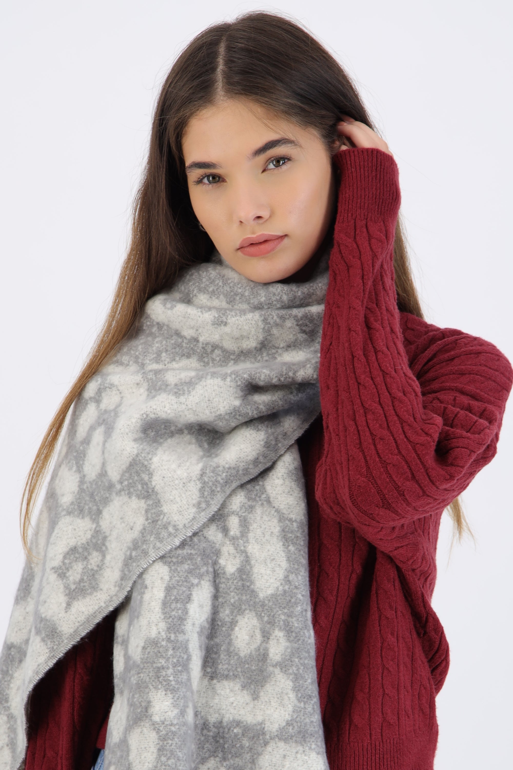 Bufanda animal print