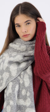 Bufanda animal print