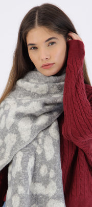 Bufanda animal print