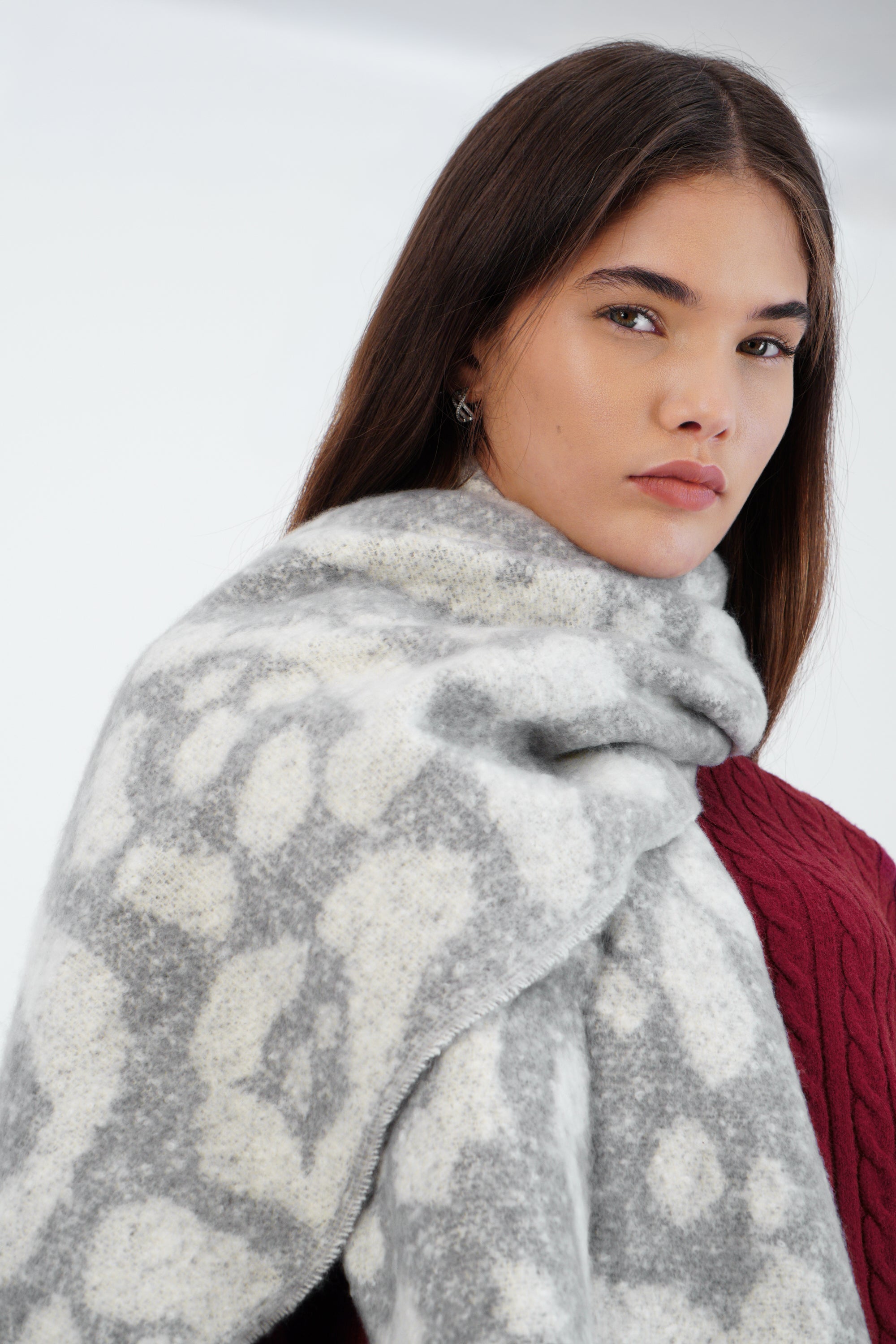 Bufanda animal print
