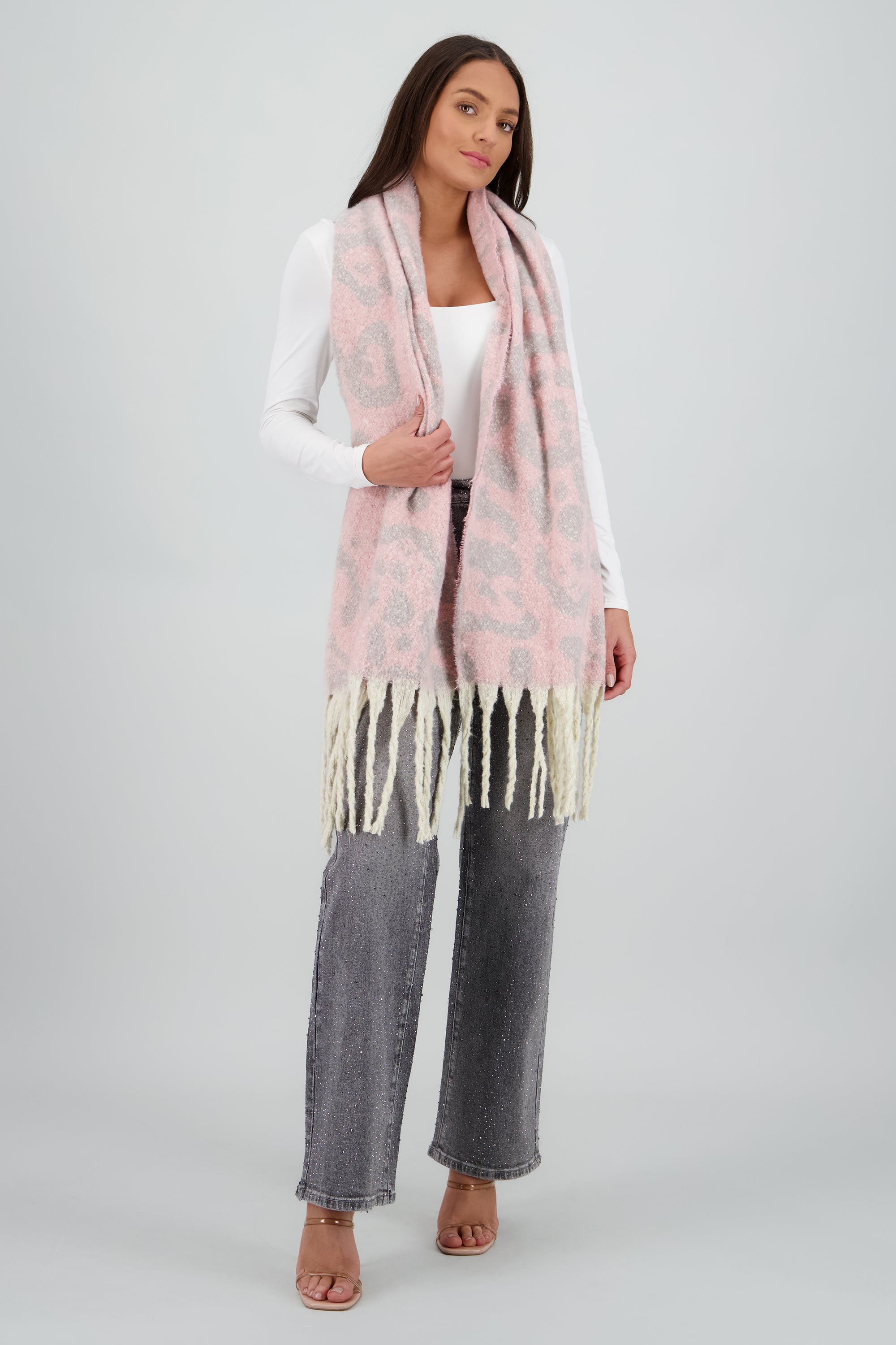 Bufanda animal print ROSA