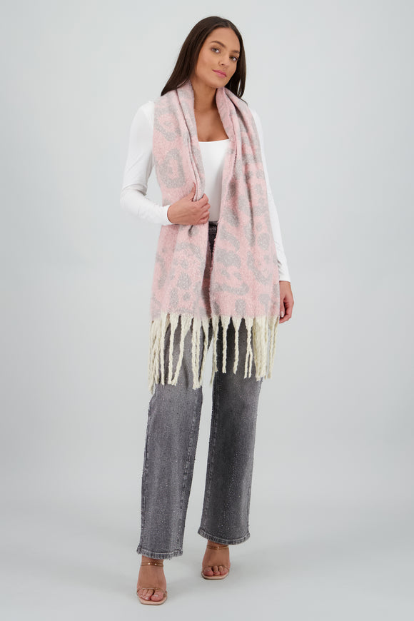 Bufanda animal print