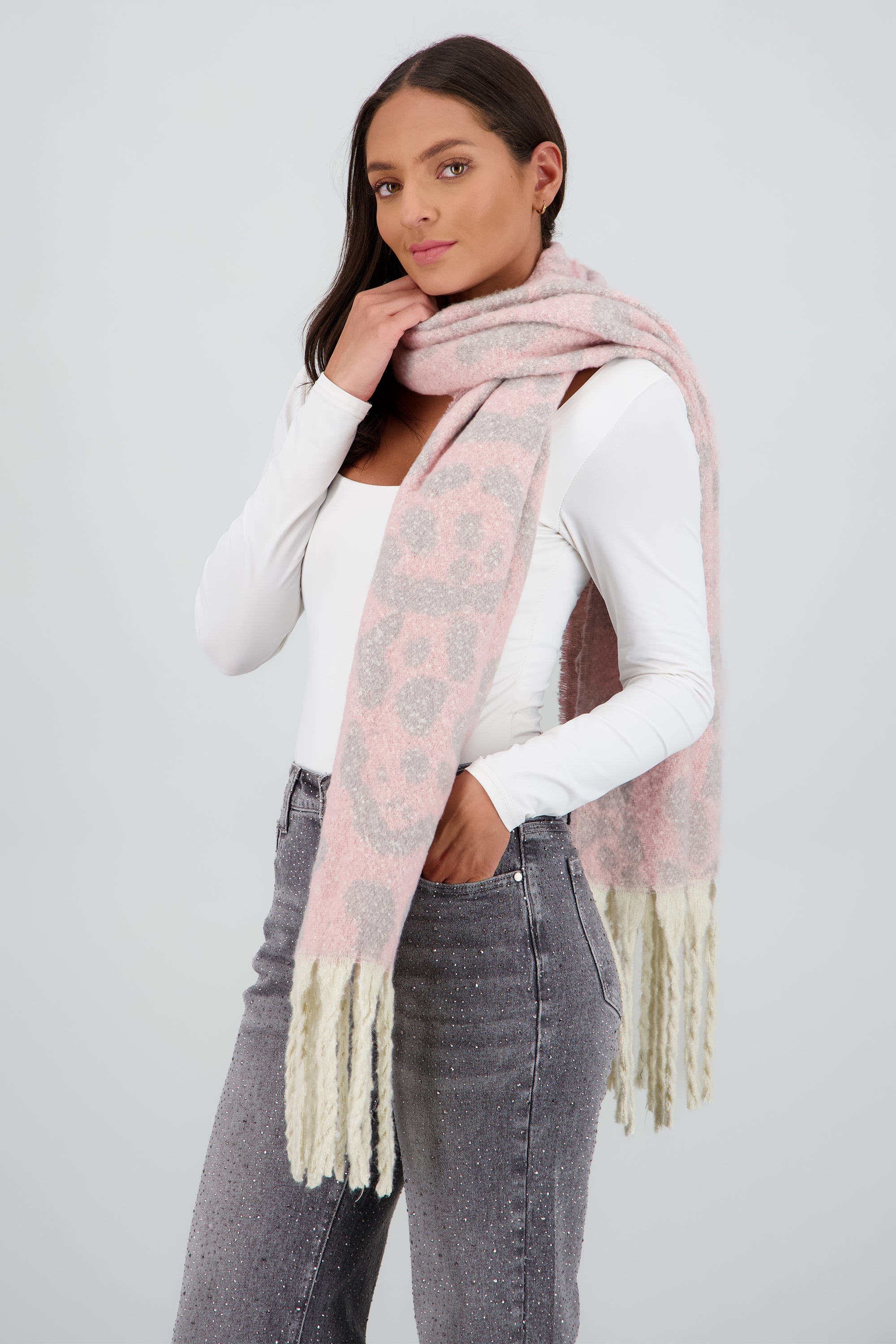 Bufanda animal print ROSA