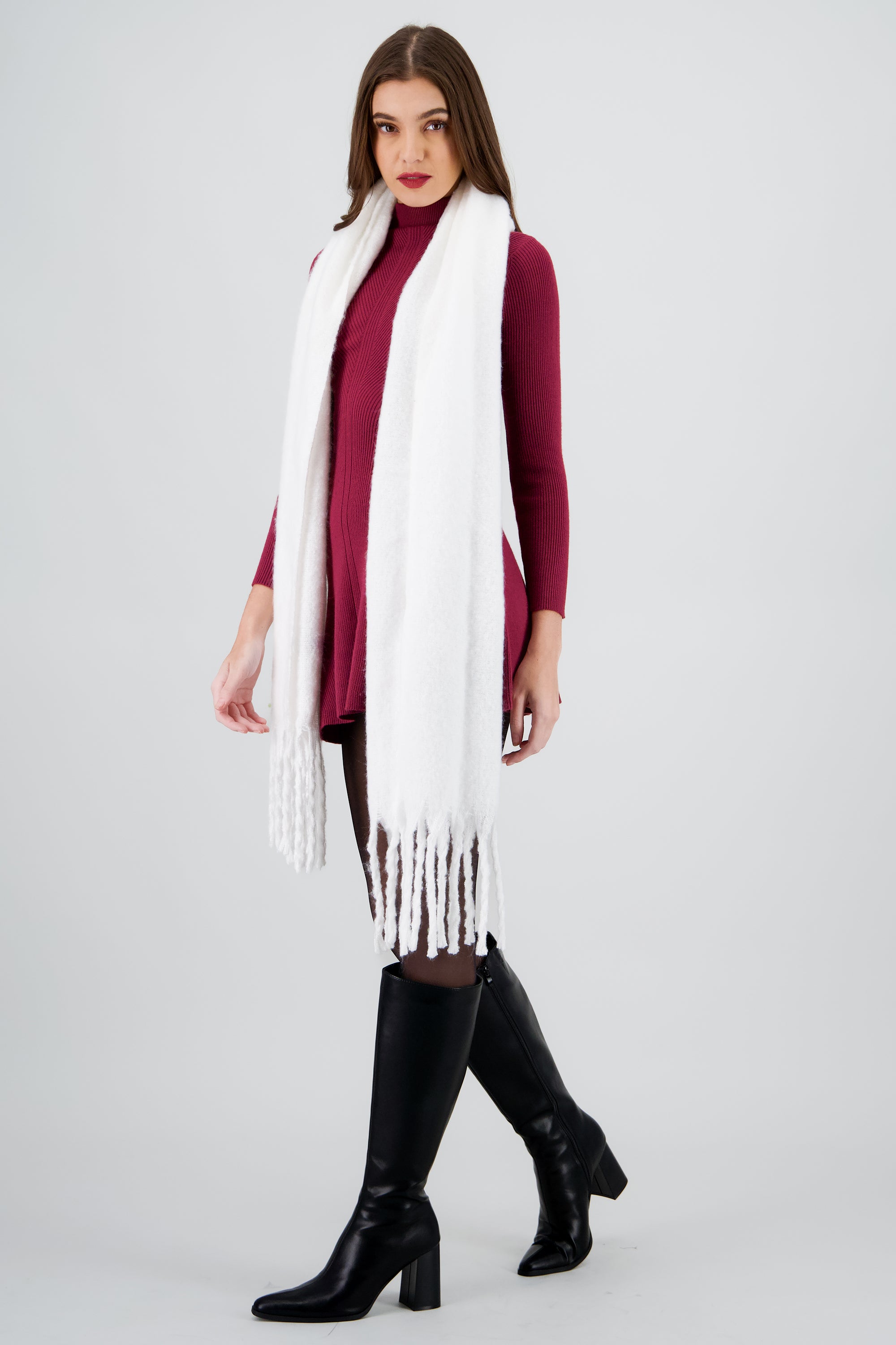 Bufanda winter BLANCO