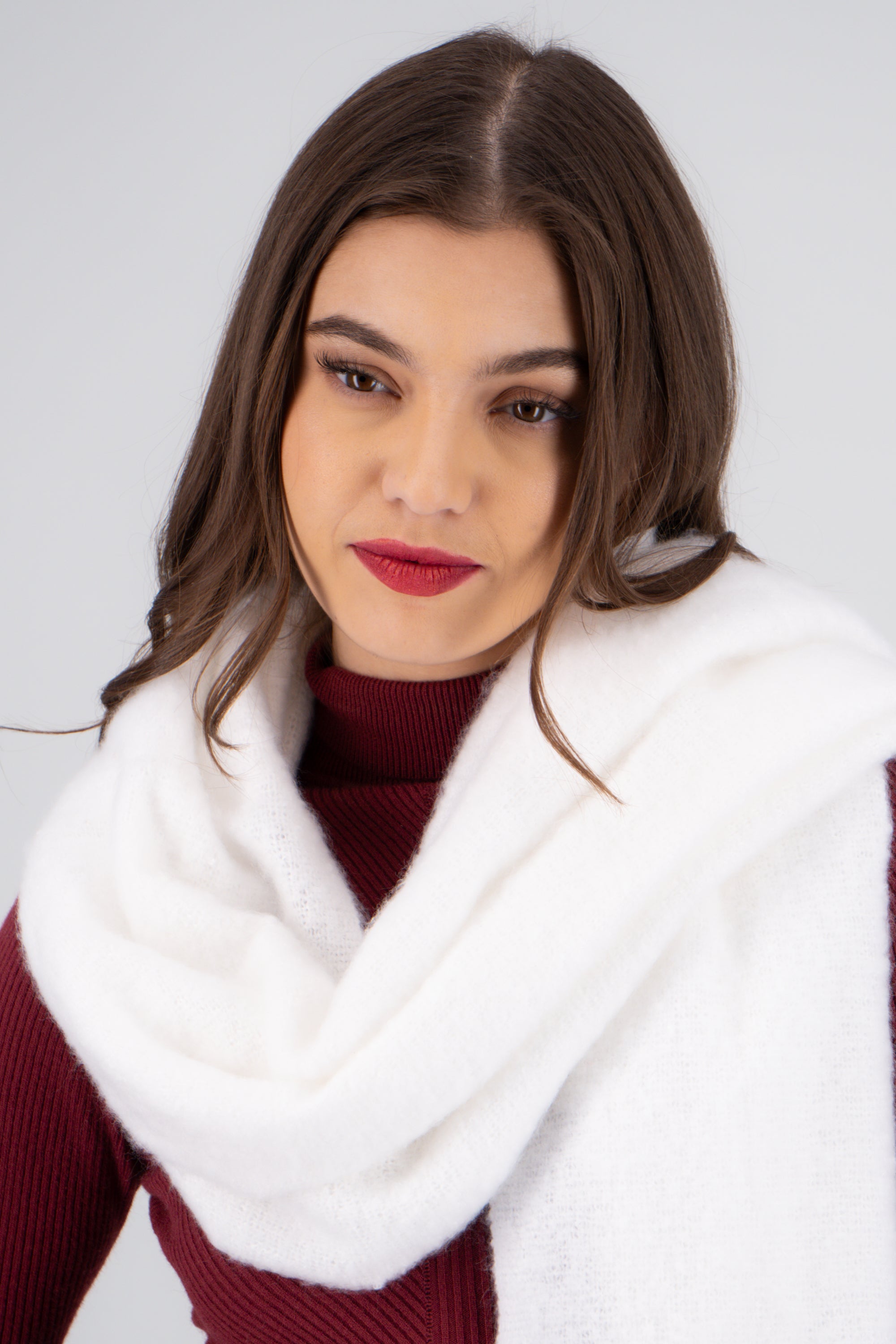 Bufanda winter BLANCO