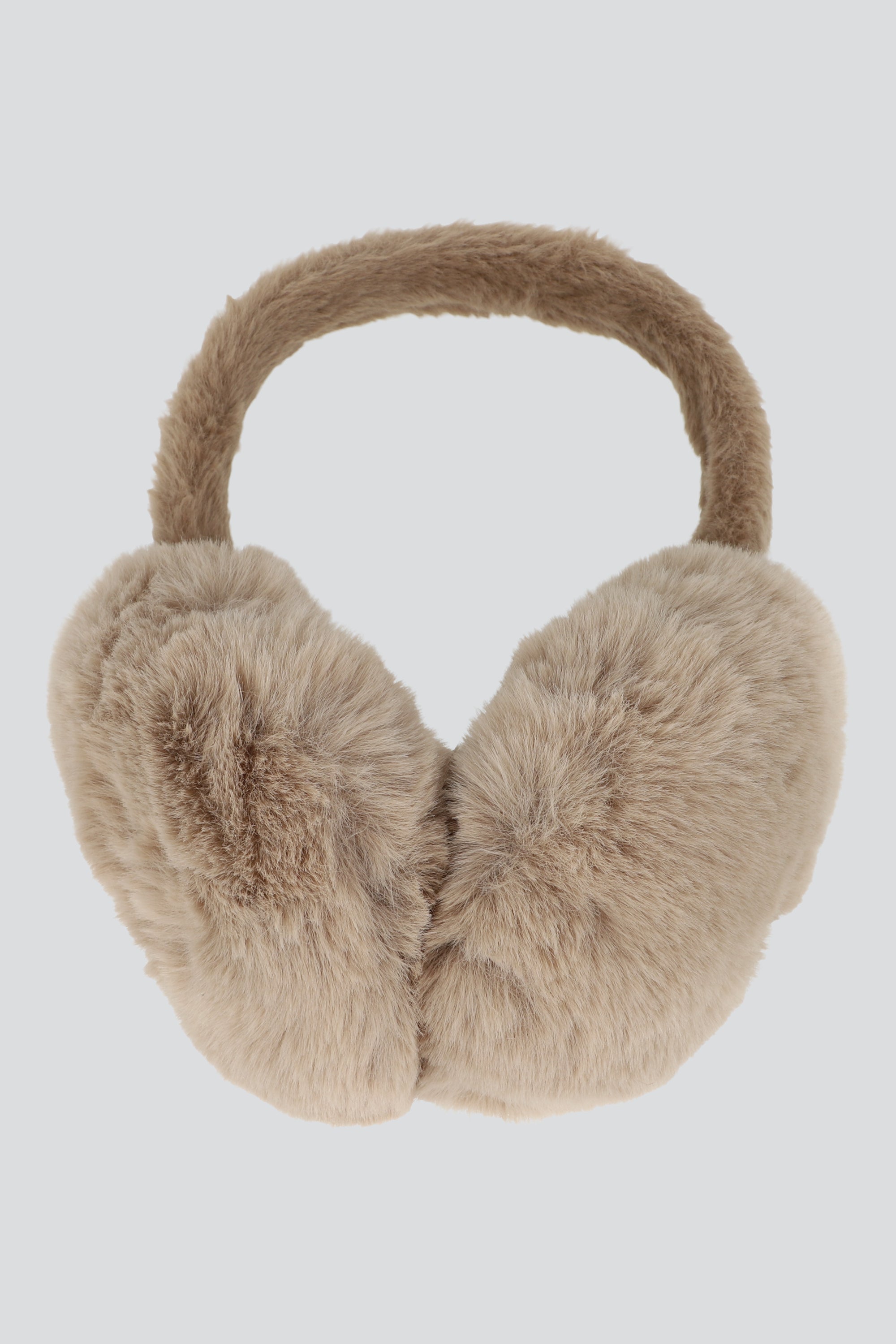 Orejeras fluffy TAUPE