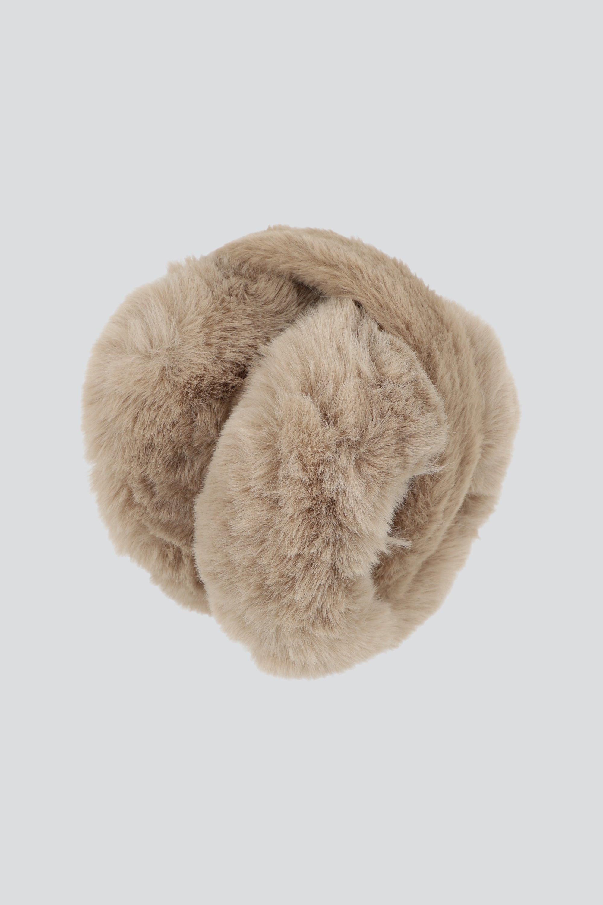Orejeras fluffy TAUPE