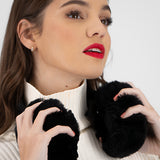 Orejeras fluffy