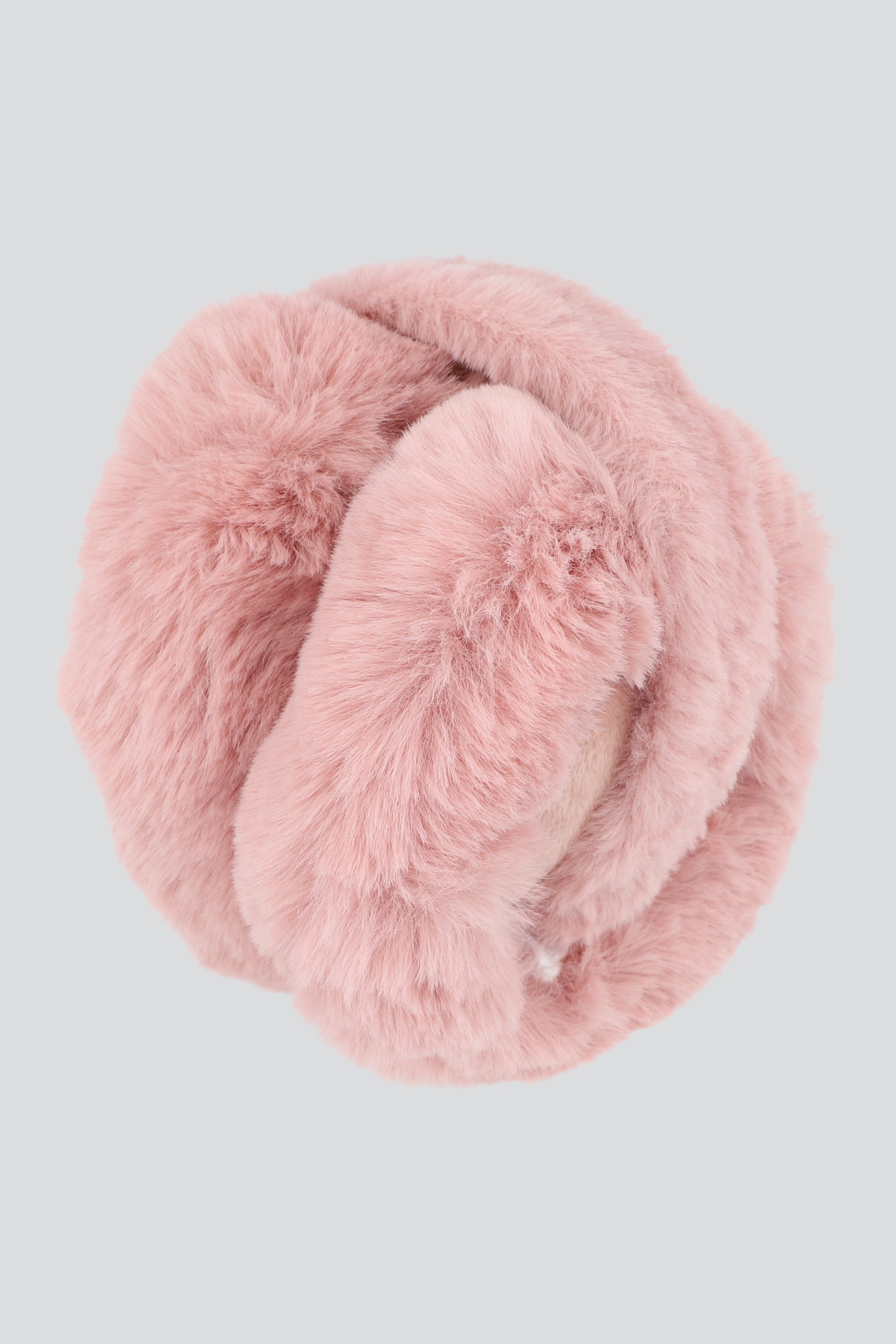 Orejeras fluffy ROSA