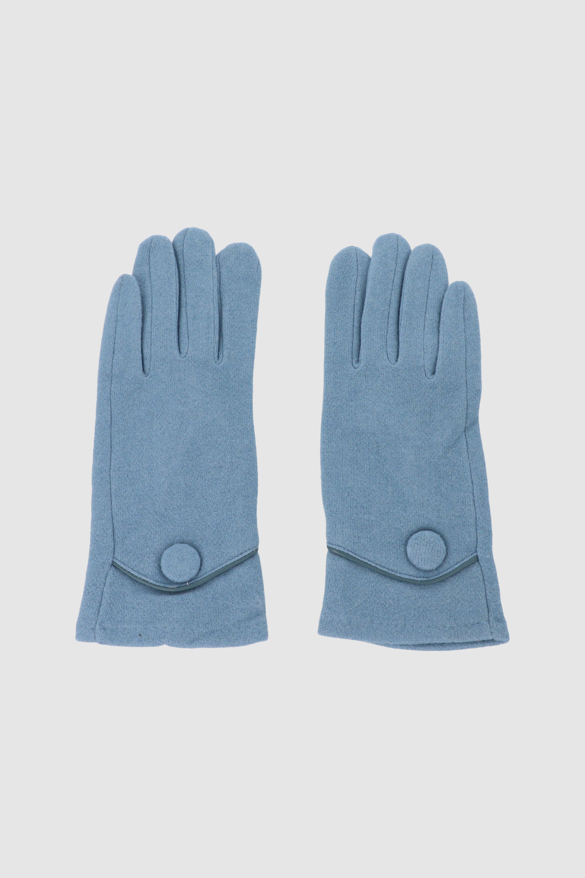 Guantes aplicacion boton AZUL