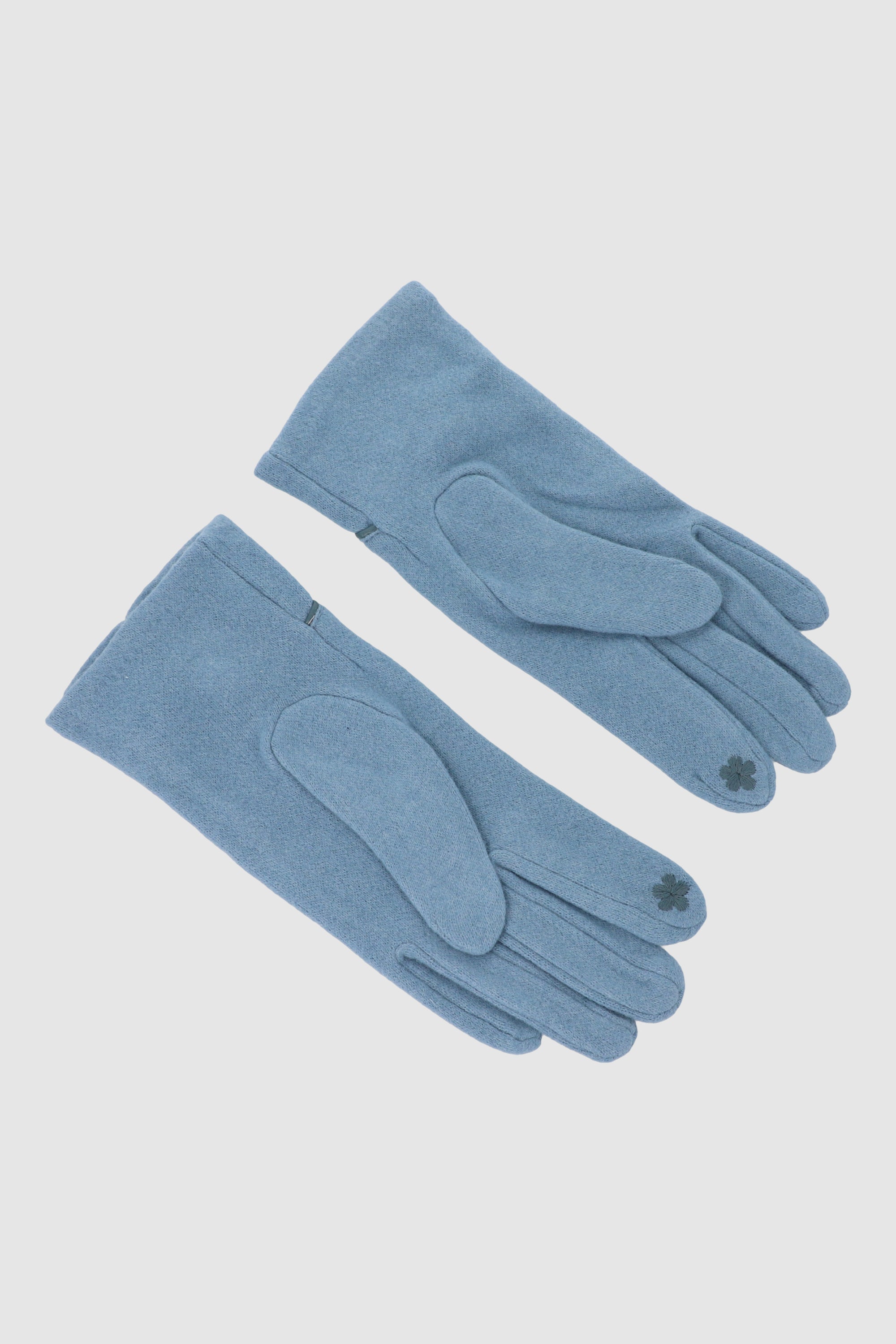 Guantes aplicacion boton AZUL