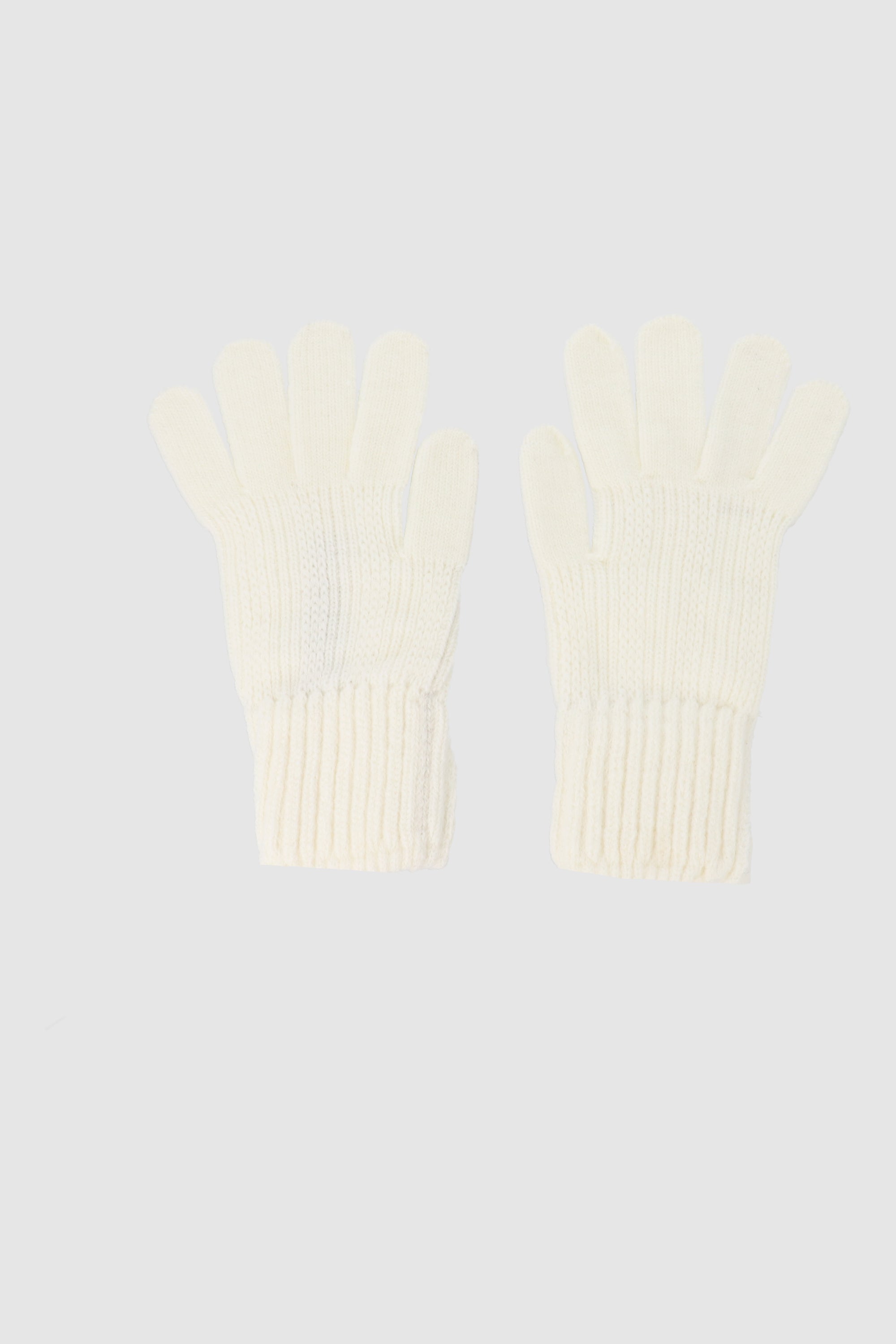 Guantes tejidos BLANCO