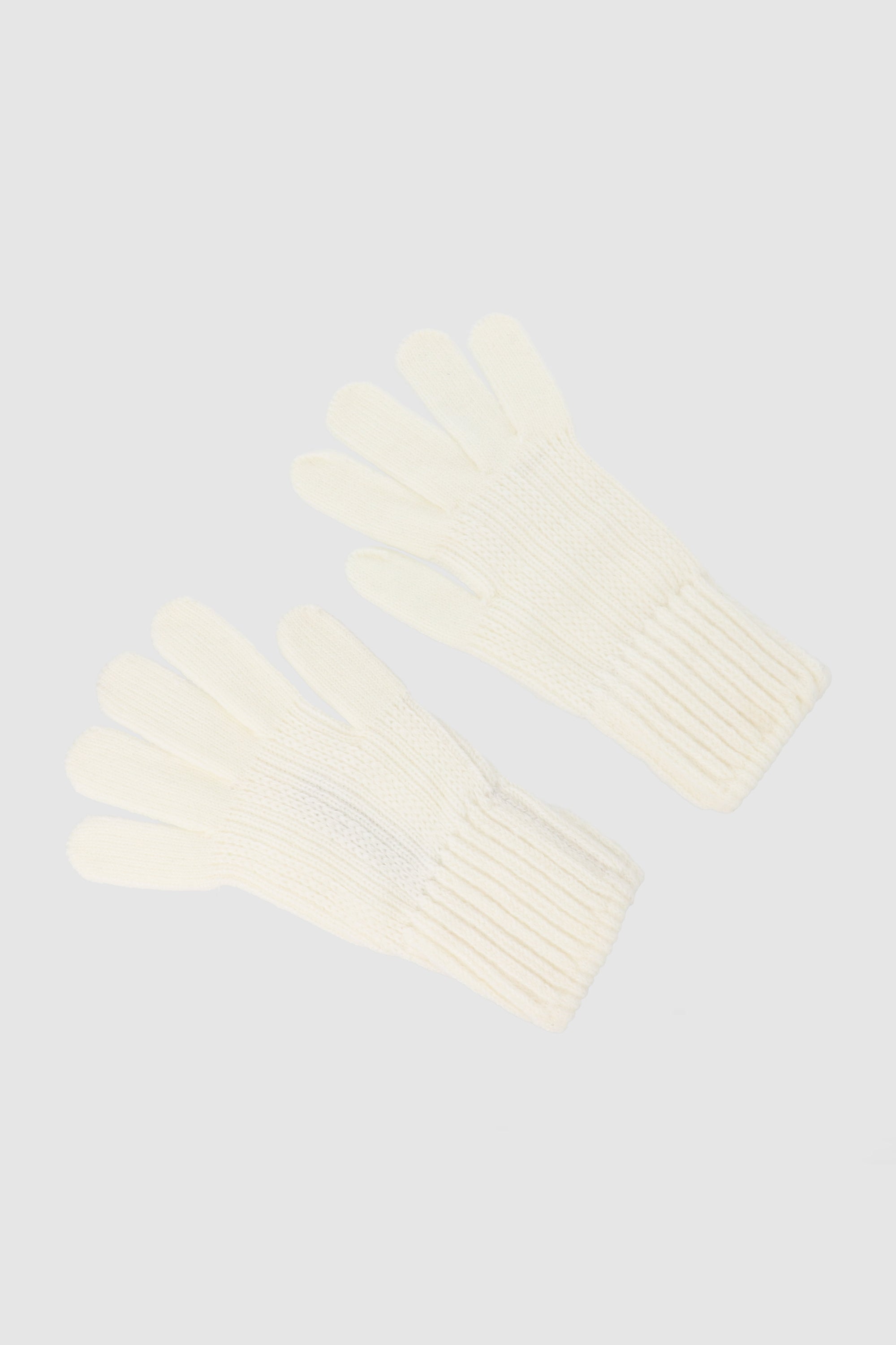 Guantes tejidos BLANCO