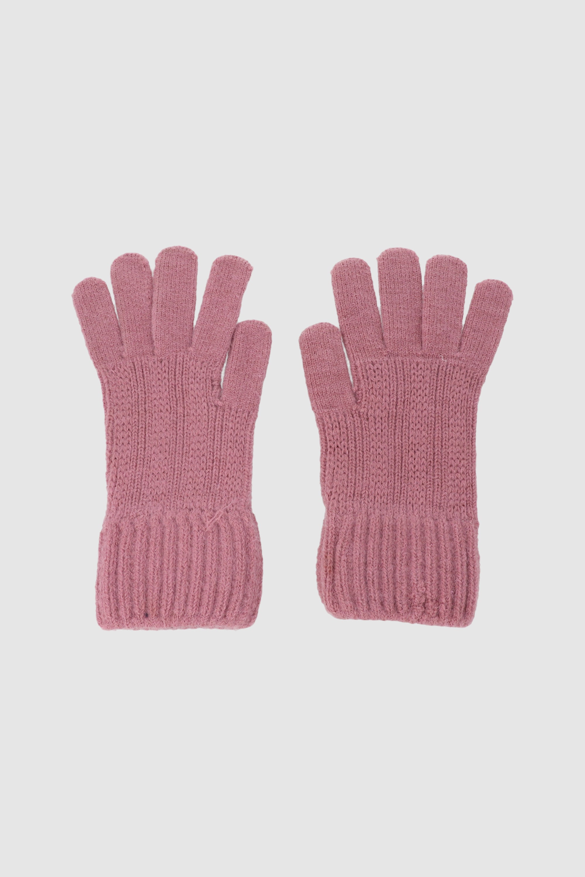 Guantes tejidos ROSA