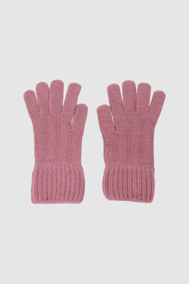 Guantes tejidos