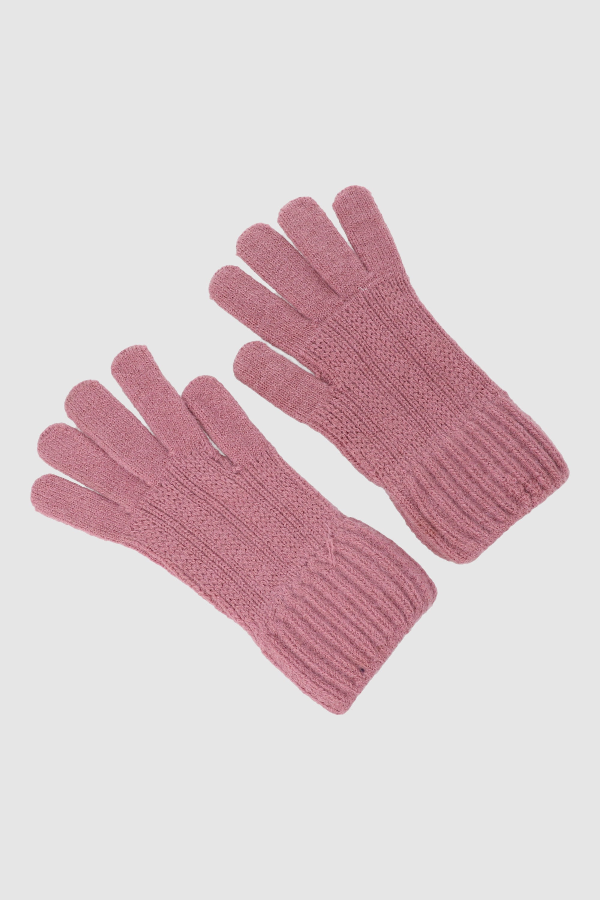 Guantes tejidos ROSA