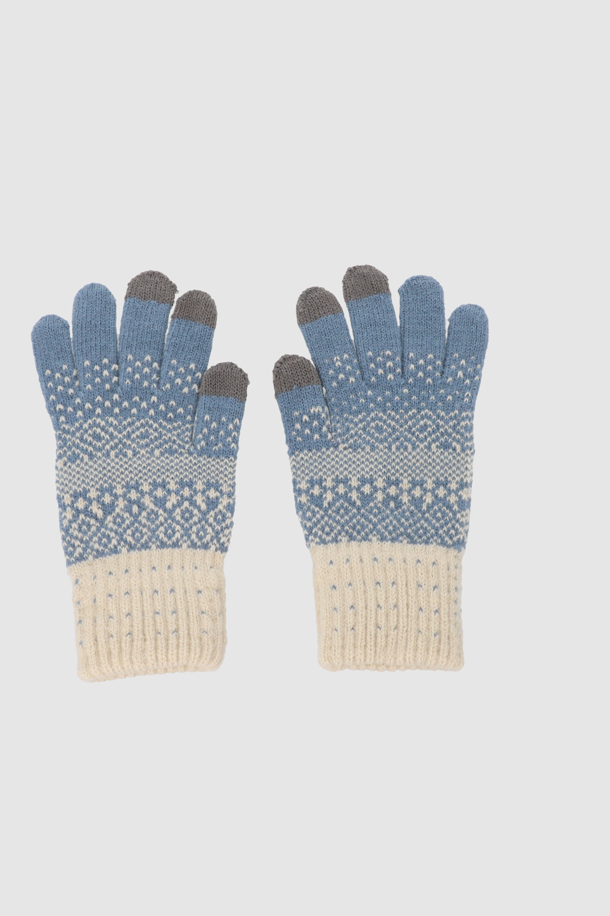 Guantes mini copos AZUL