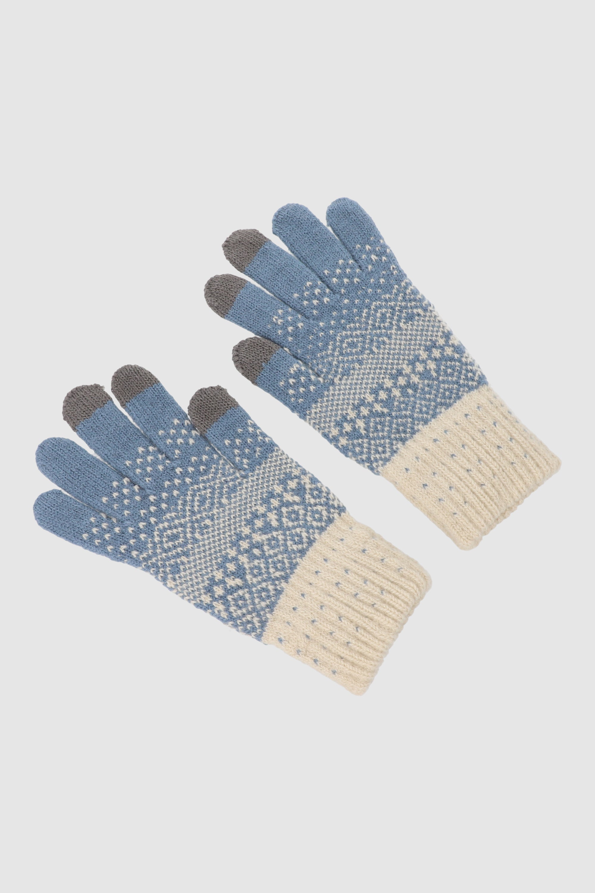 Guantes mini copos AZUL