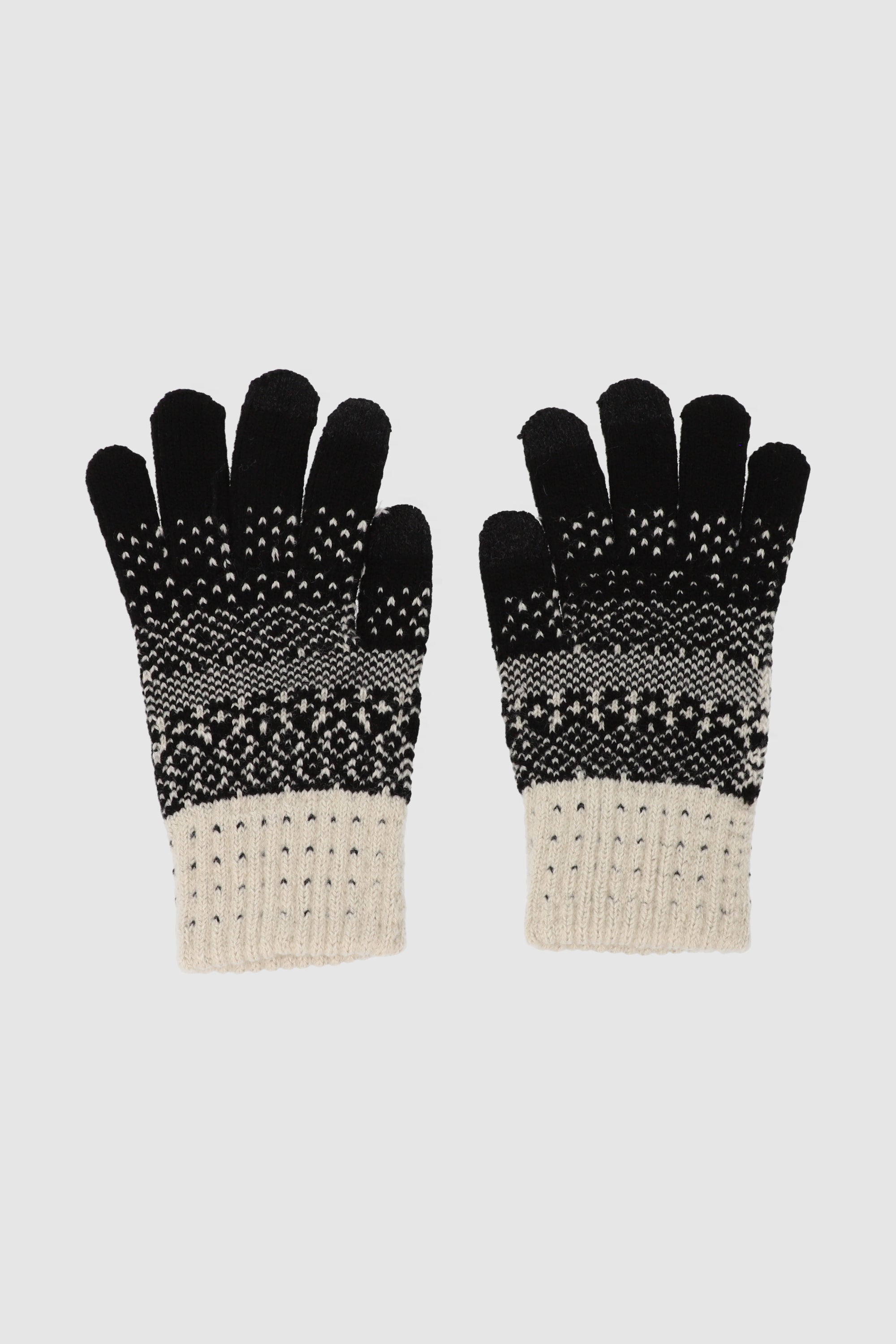 Guantes mini copos NEGRO