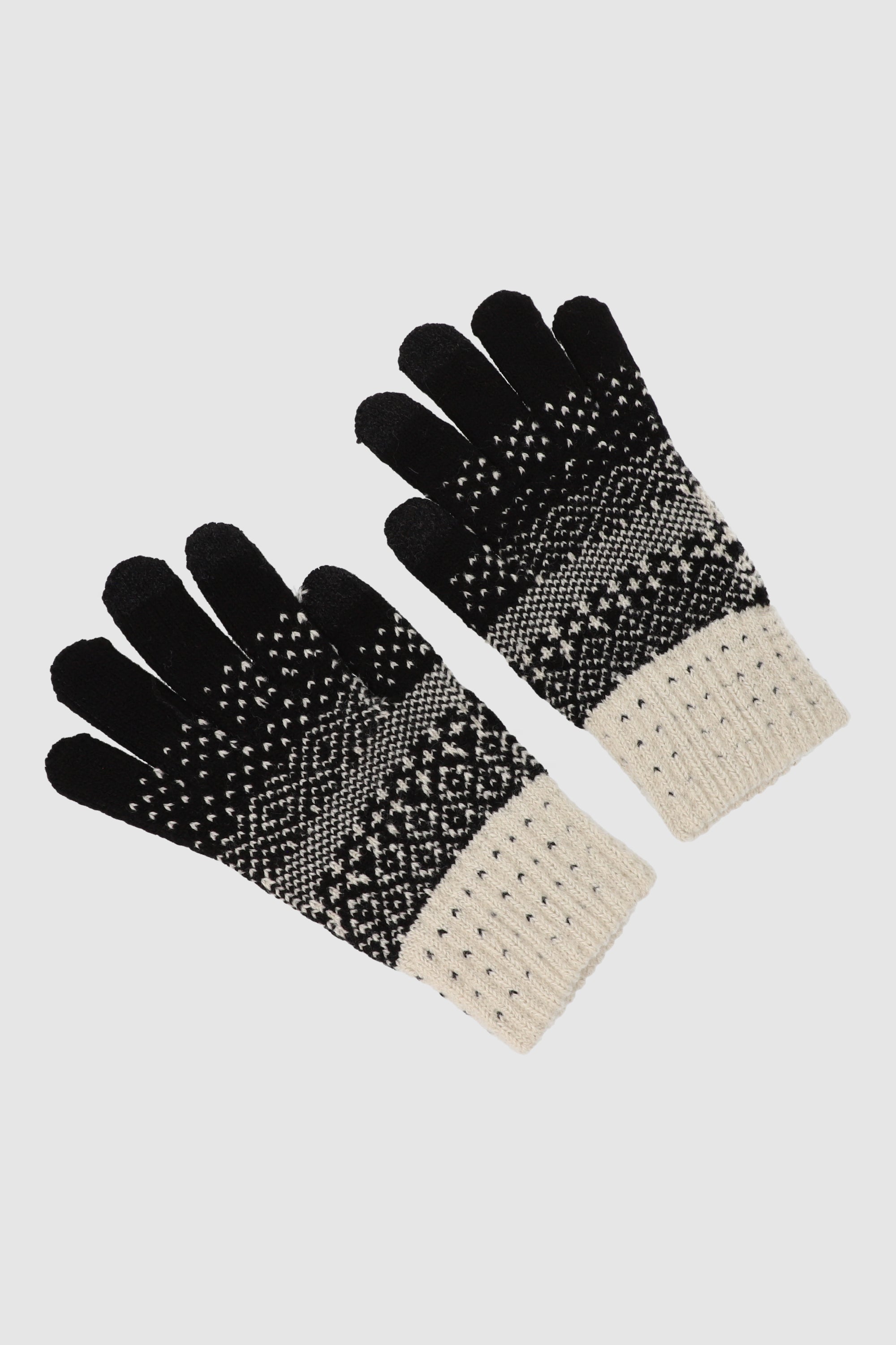 Guantes mini copos NEGRO