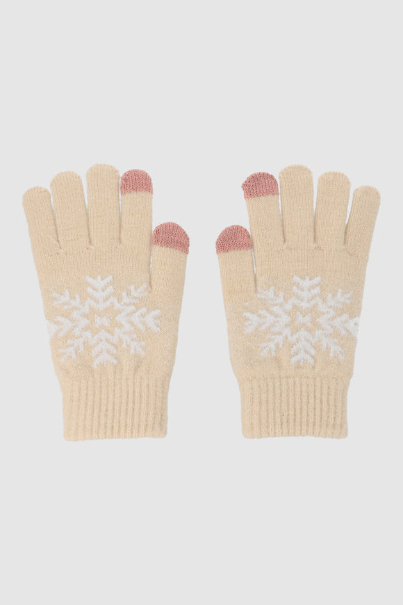 Guantes print copo