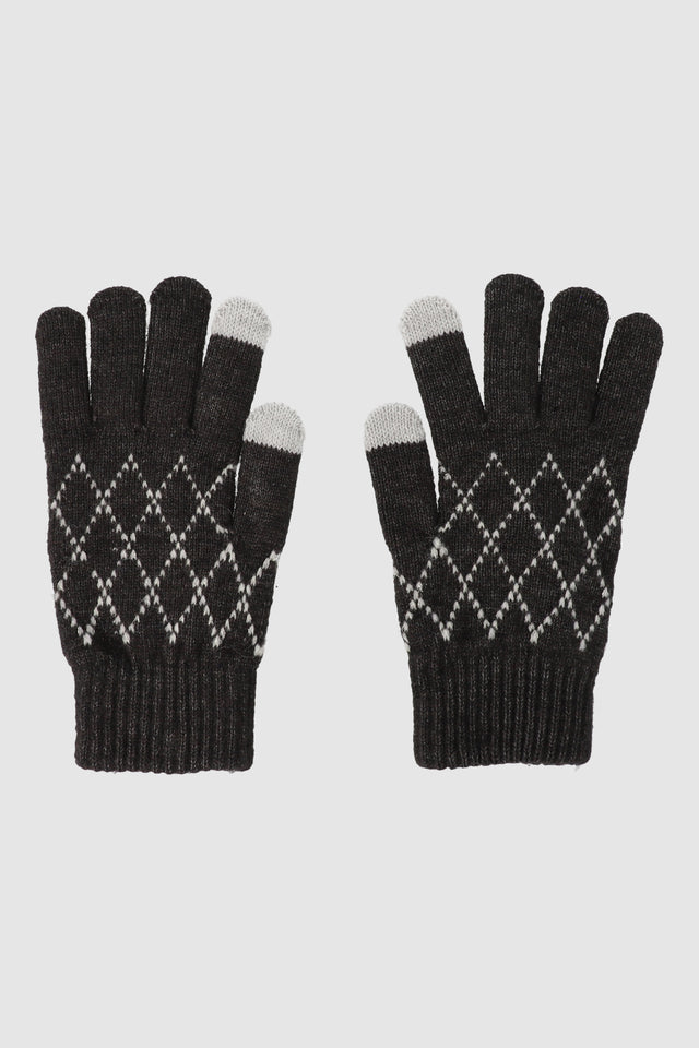 Guantes rombos