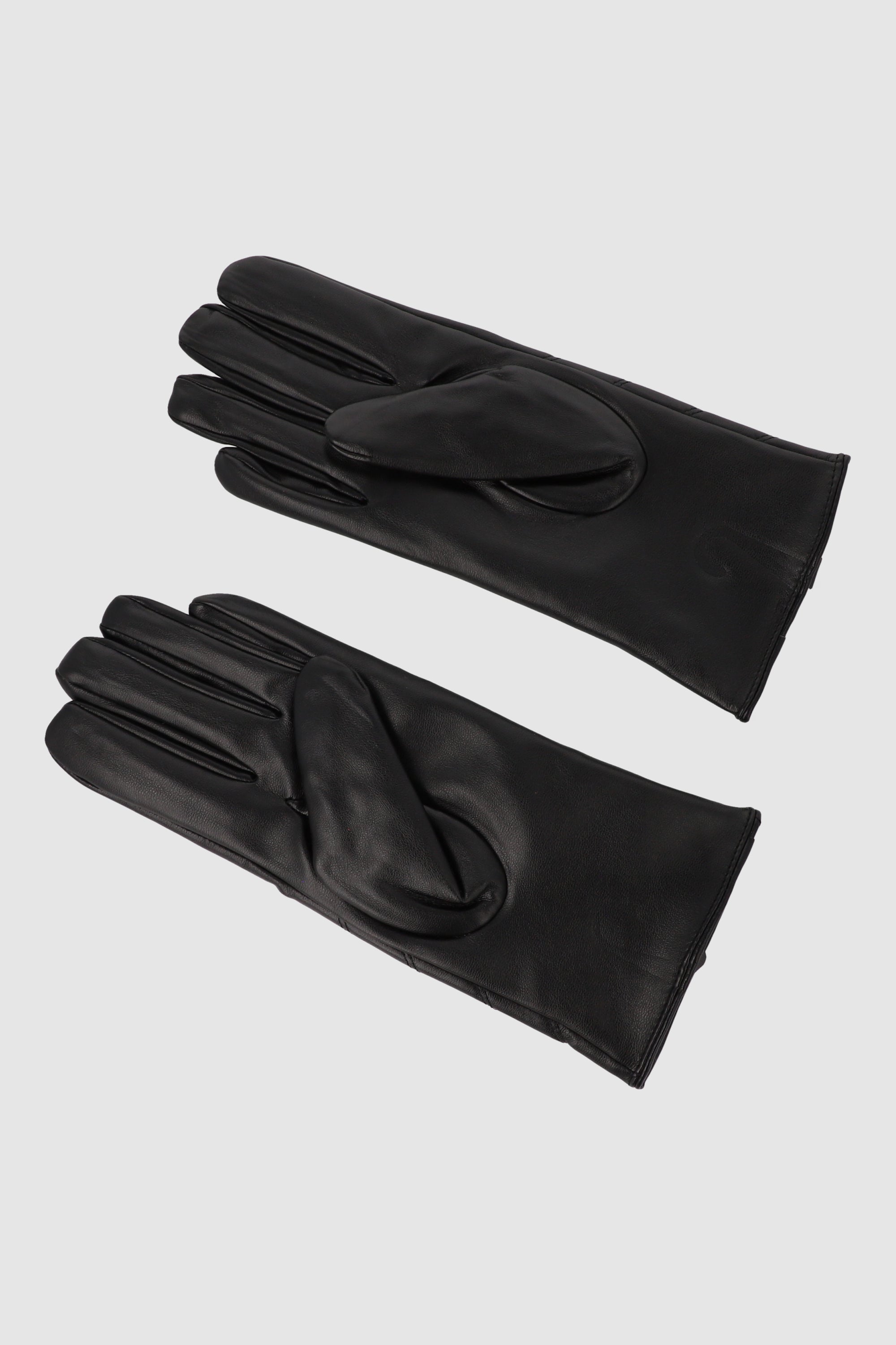 Guantes PU zigzag NEGRO