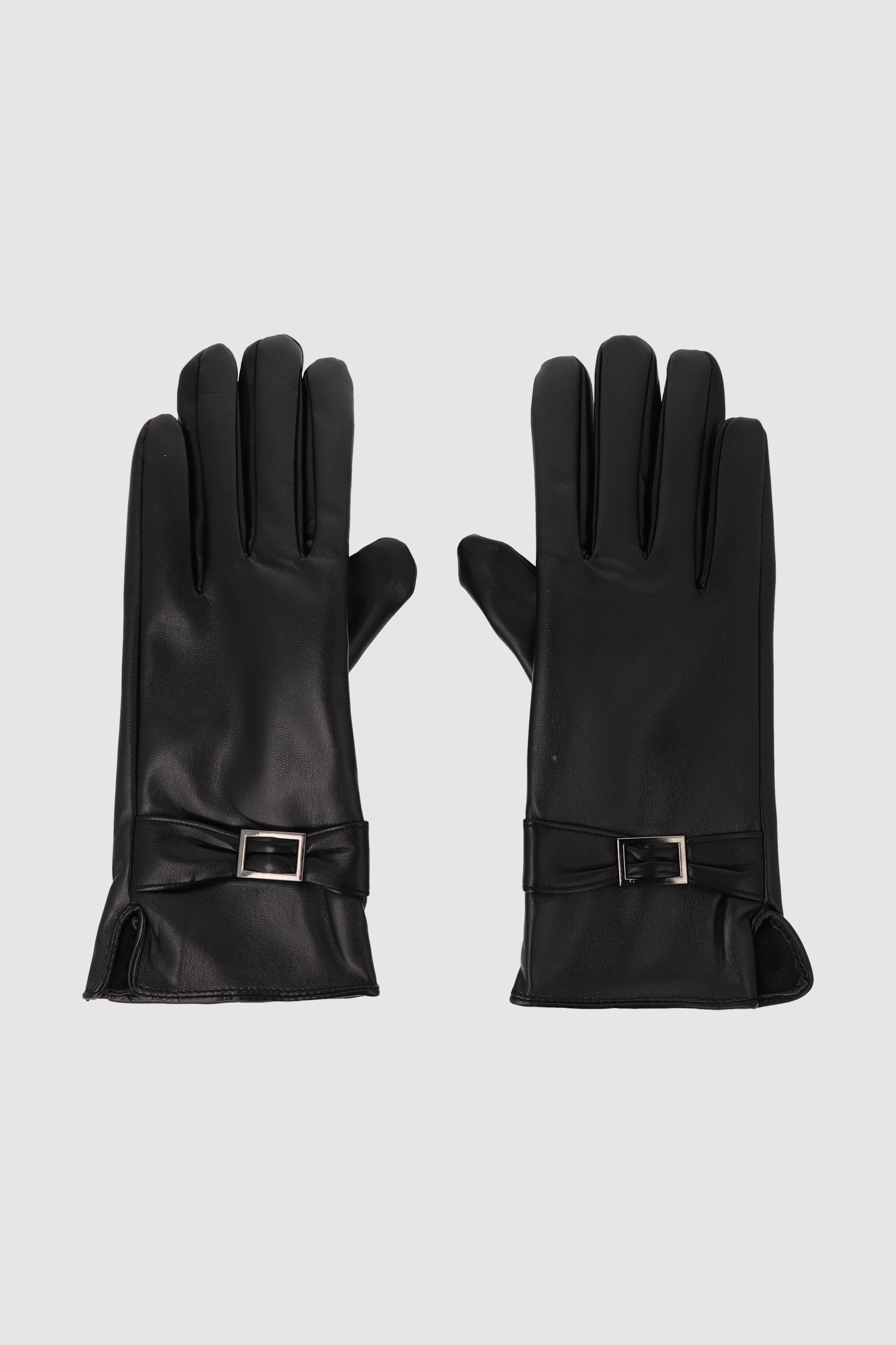 Guantes mini hebilla NEGRO