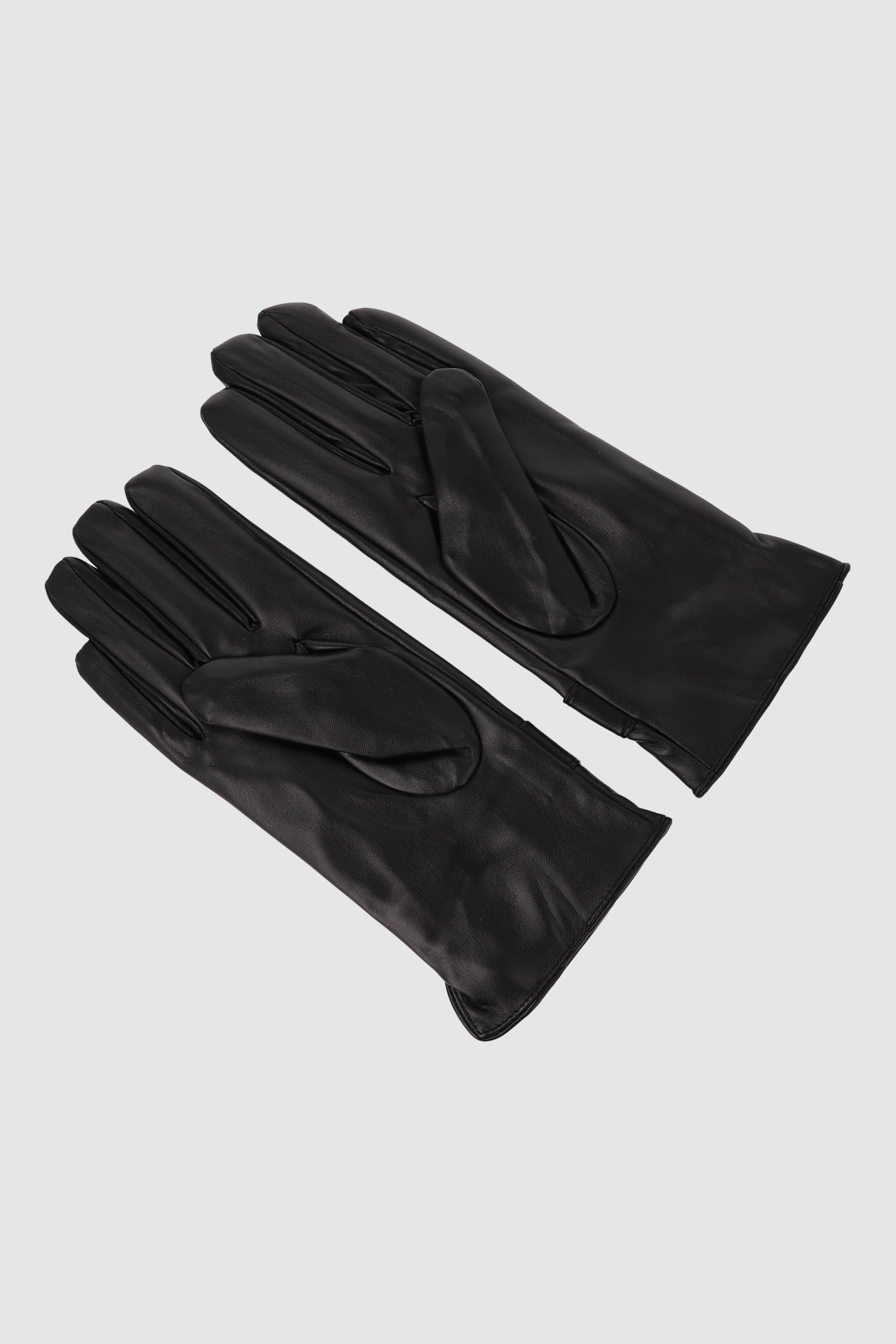 Guantes mini hebilla NEGRO