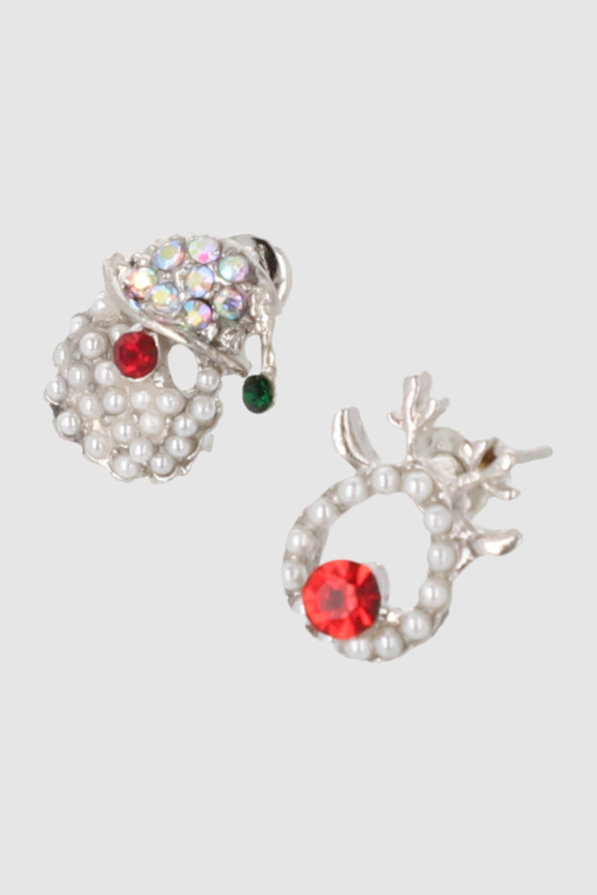 Artees figura navideña mix PLATA