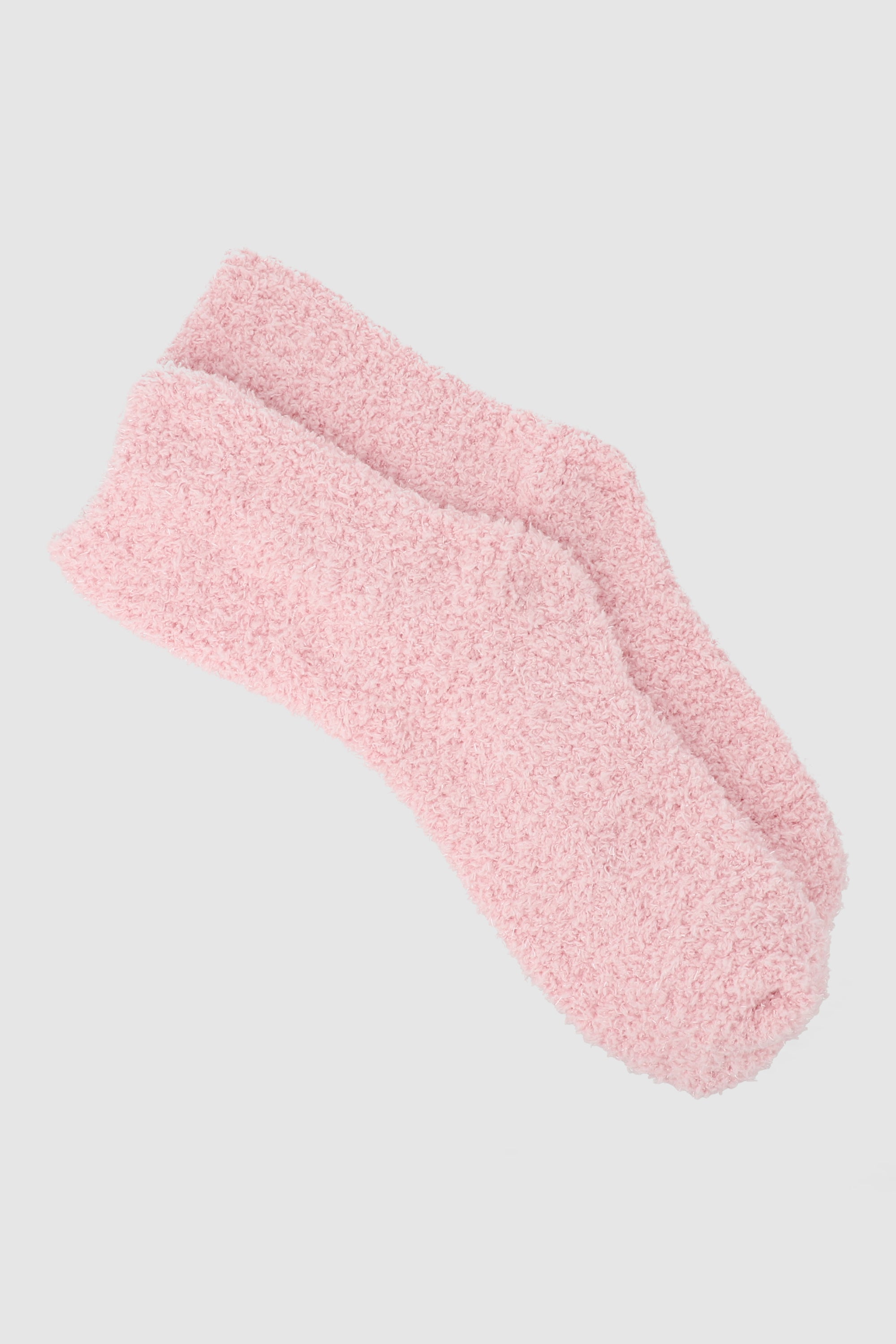 CALCETIN COZY COLOR PALO DE ROSA