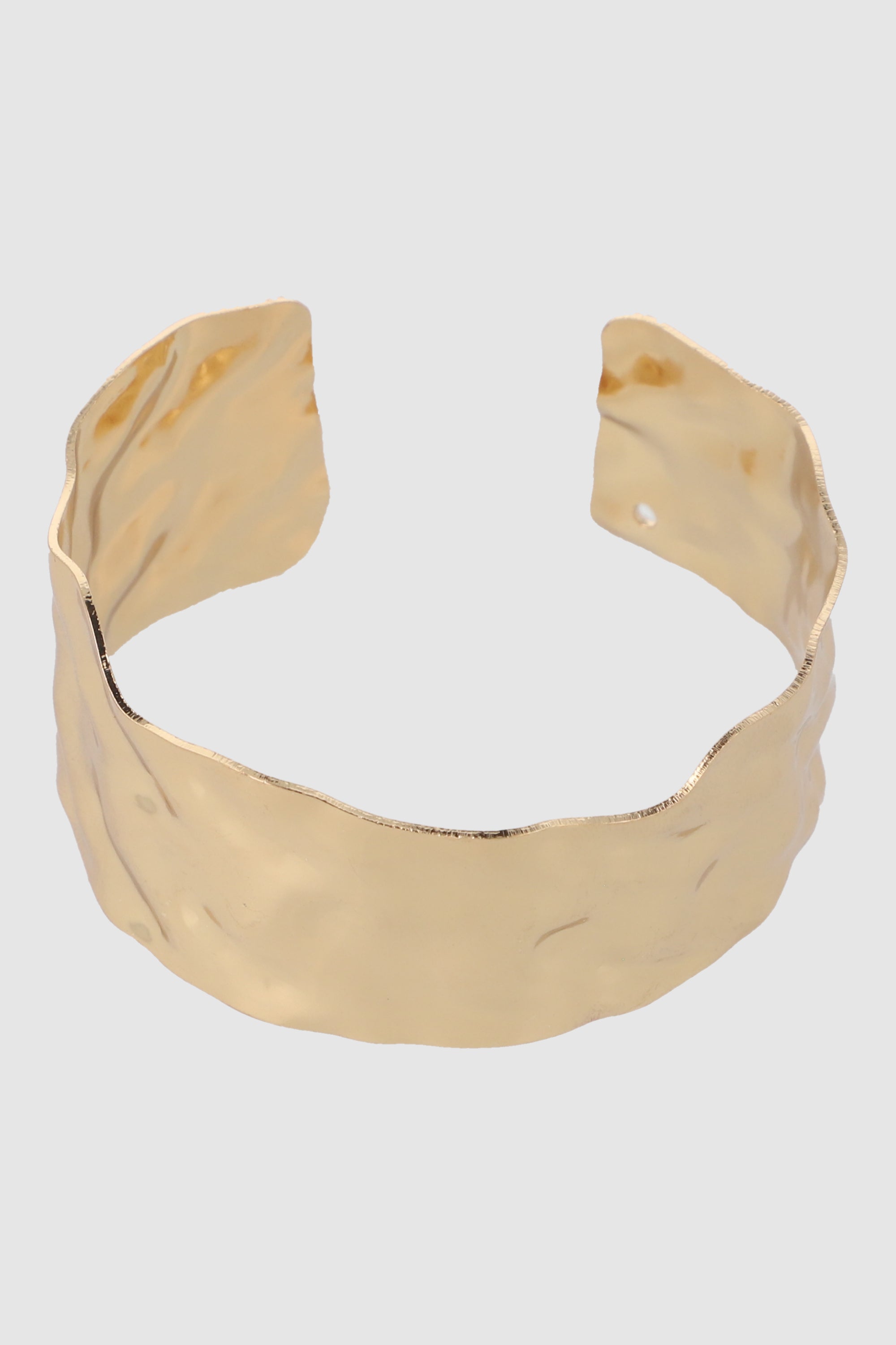 Cuff Metal Martelinado