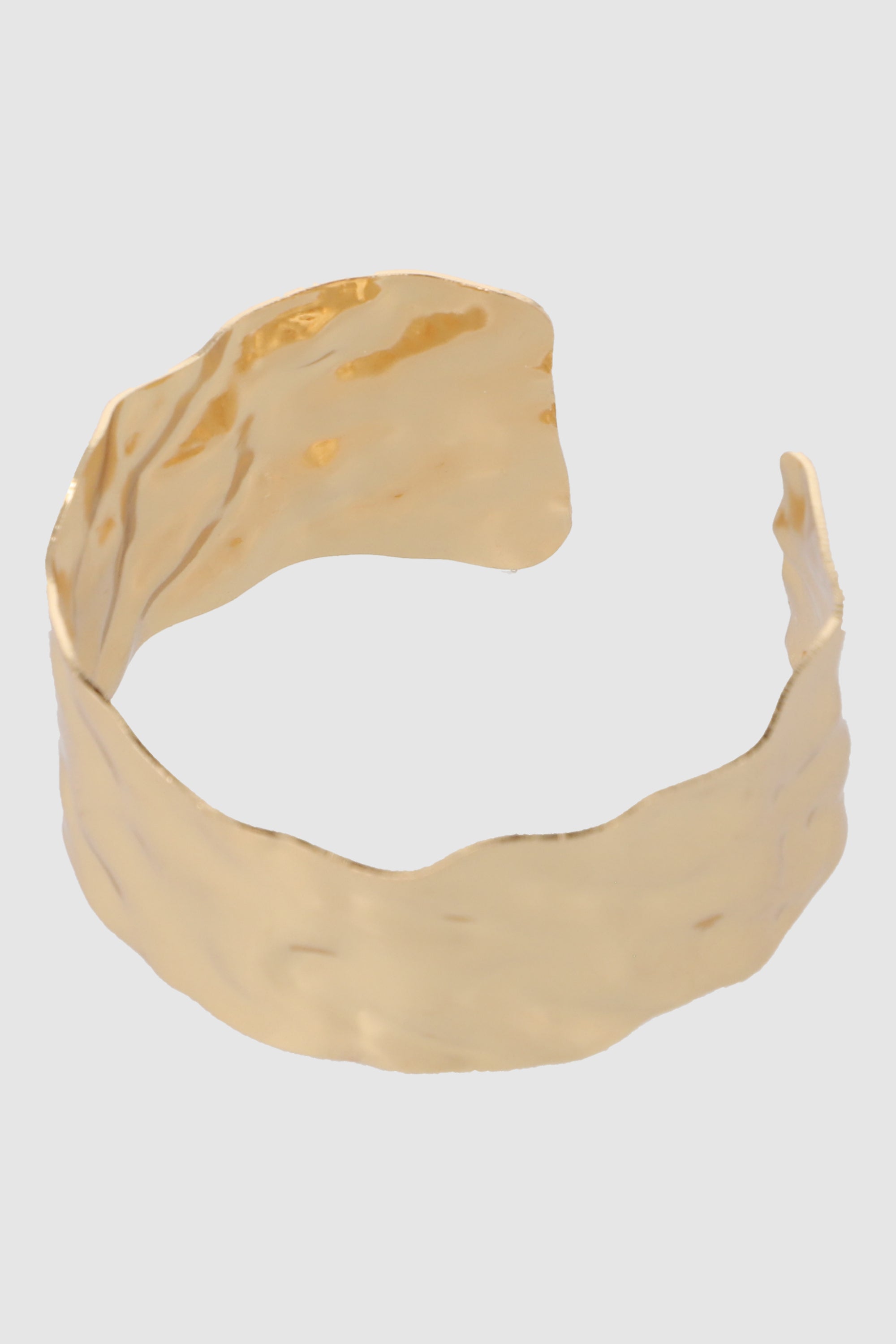 Cuff Metal Martelinado