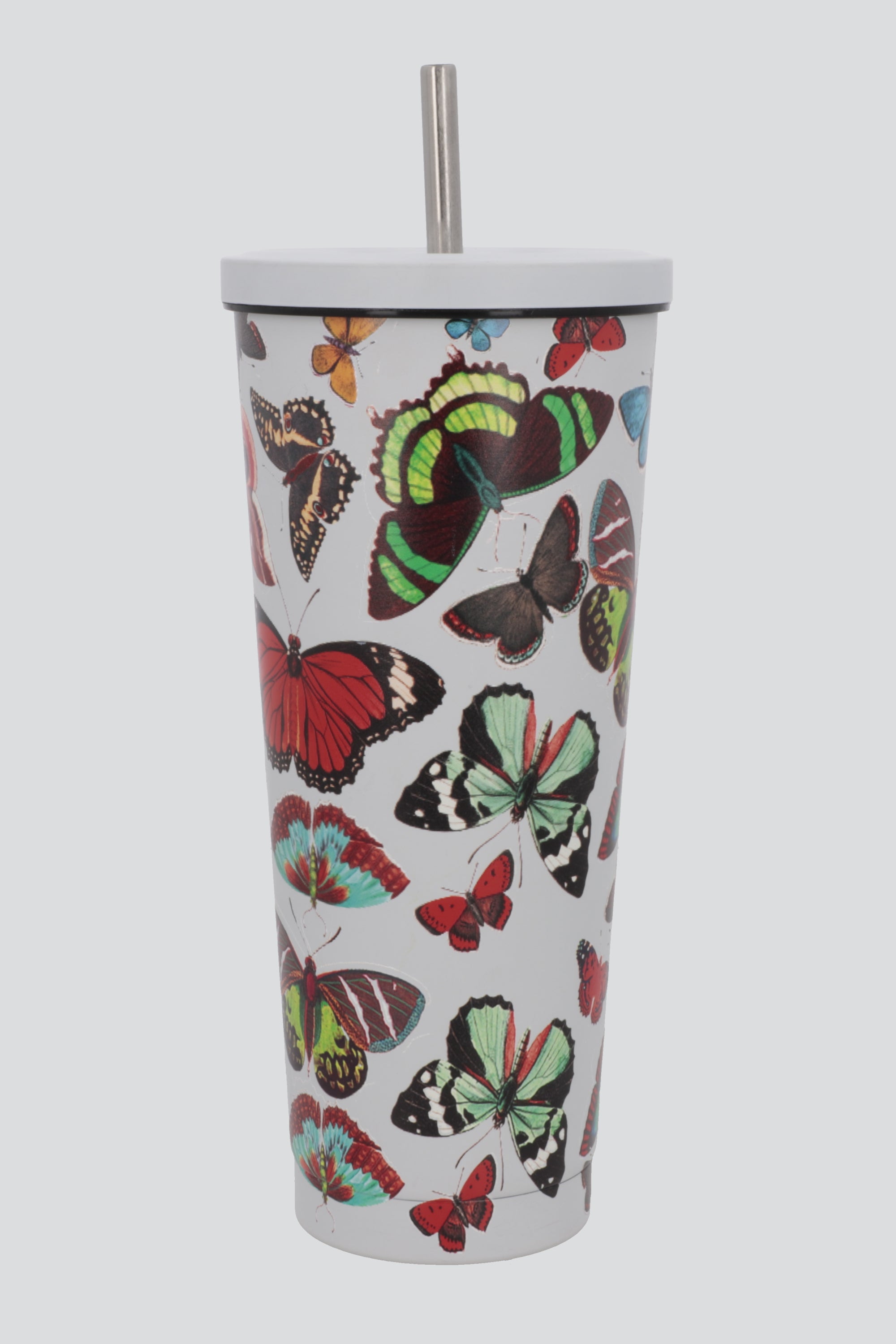 Vaso print mariposas 750ml