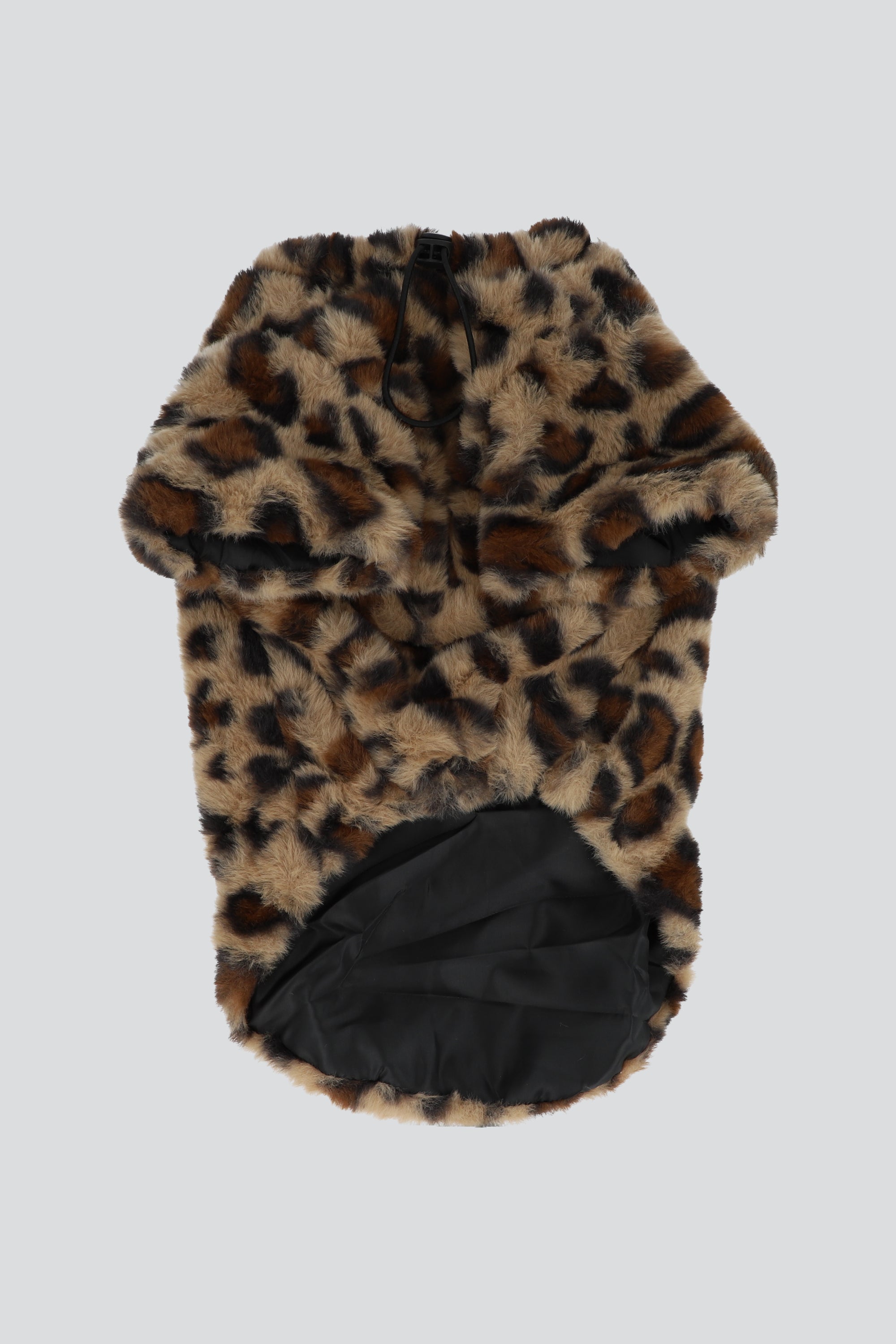 Sudadera fluffy animal print para mascota CAFE