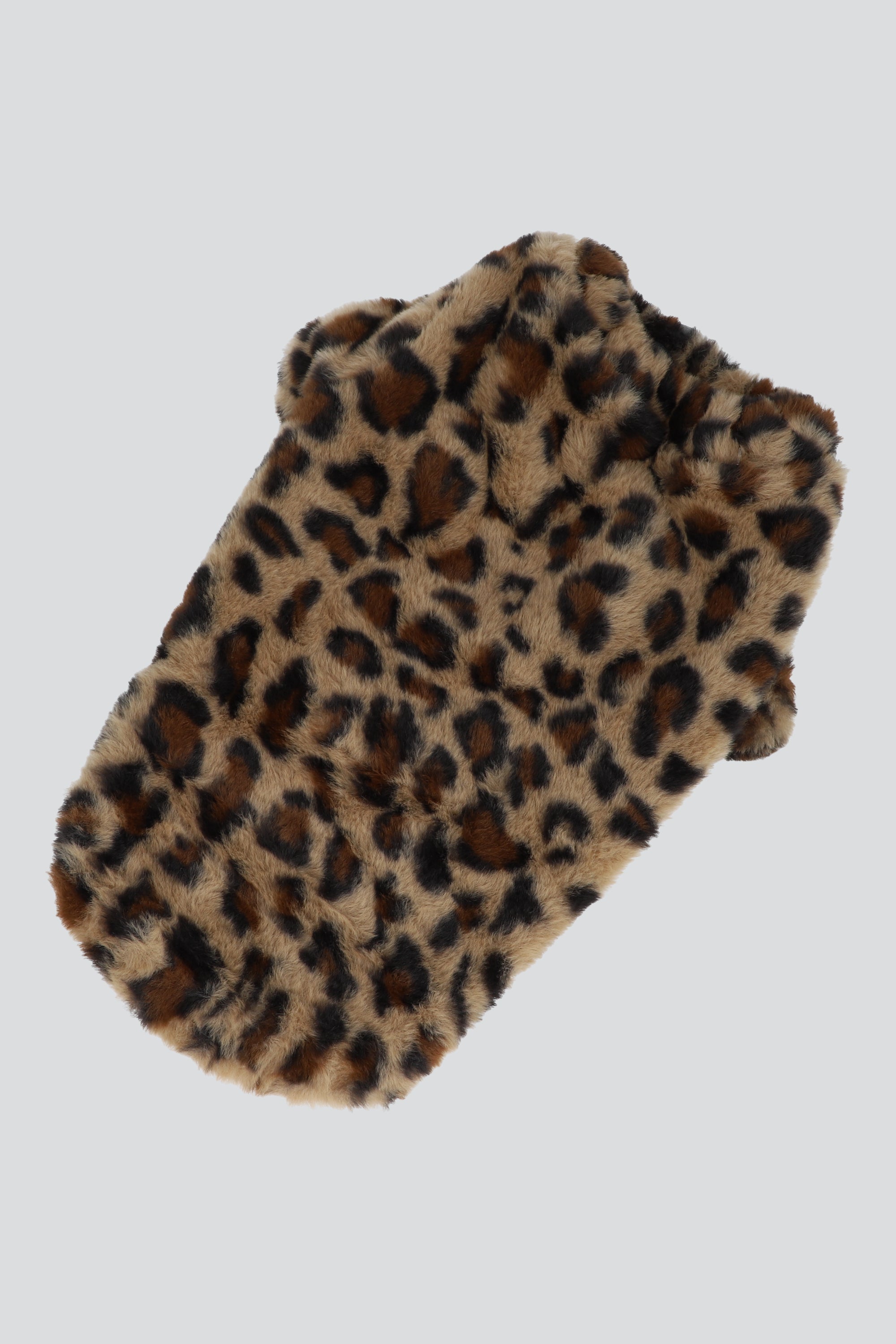 Sudadera fluffy animal print para mascota CAFE