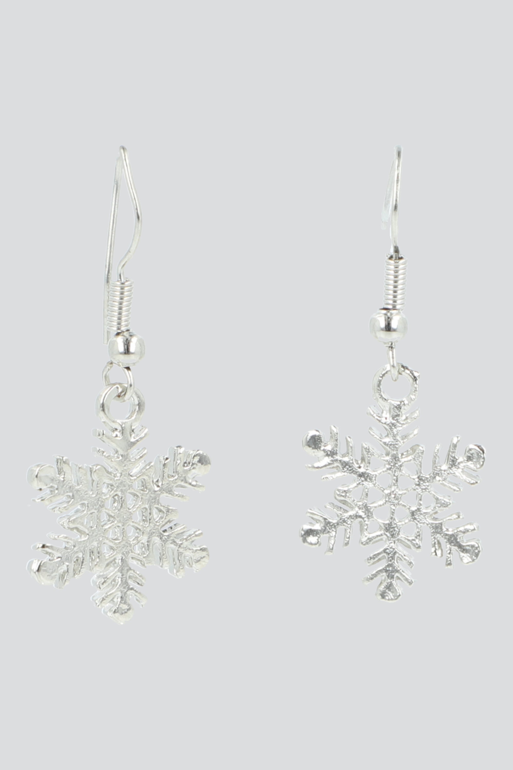 ARETES COPOS PLATA